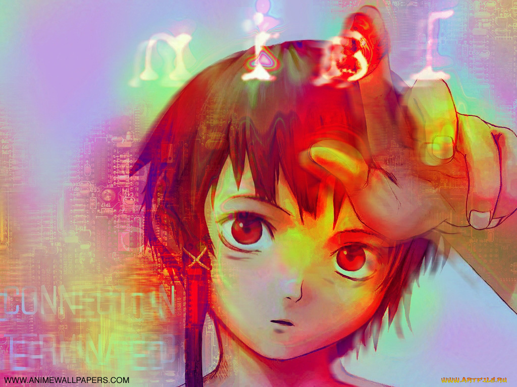 аниме, lain