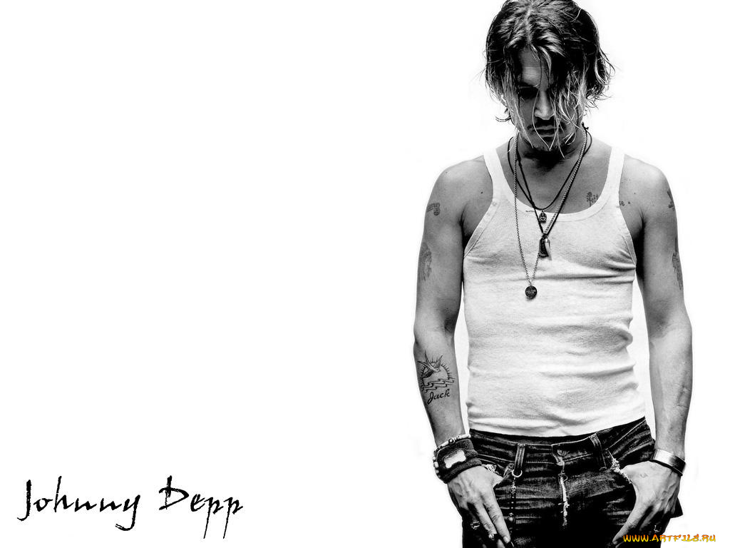 johnny, depp, мужчины