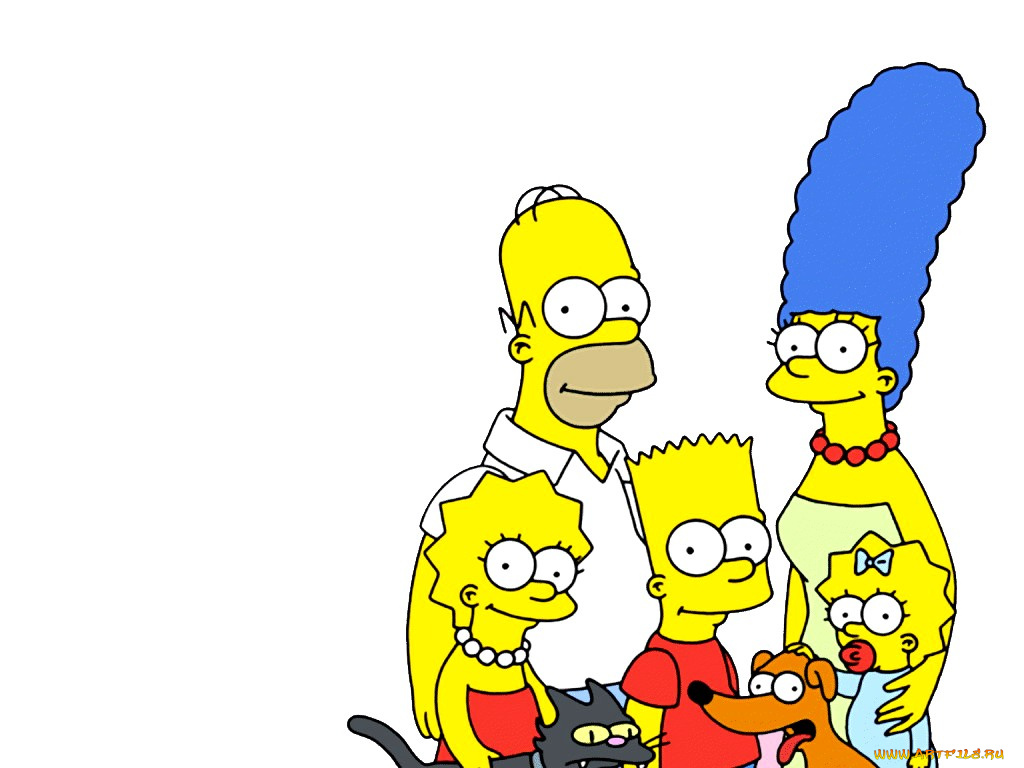 мультфильмы, the, simpsons