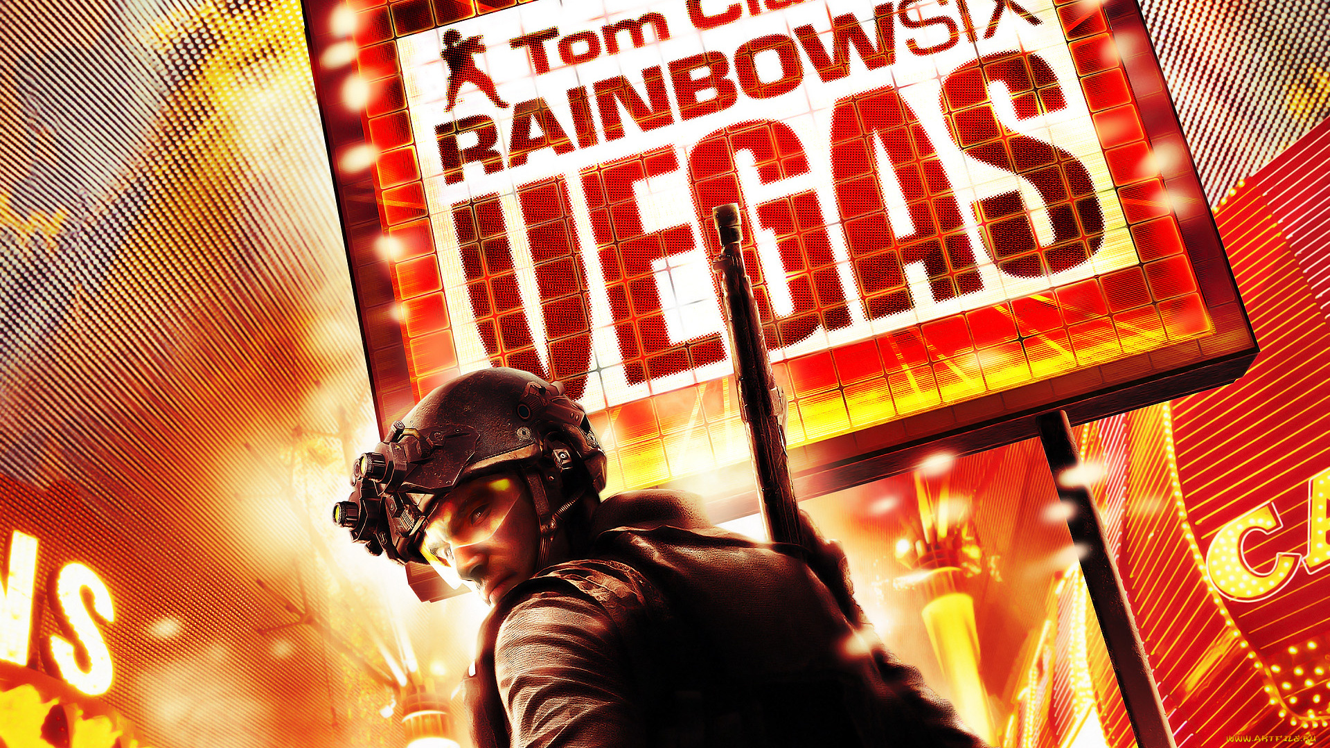 видео, игры, rainbow, six, vegas