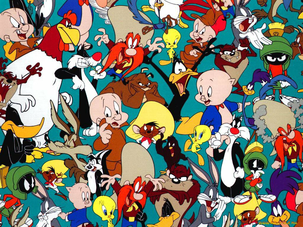 мультфильмы, looney, tunes