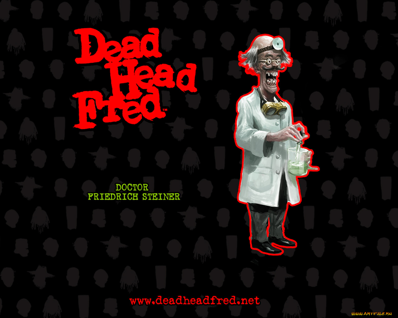 dead, head, fred, видео, игры
