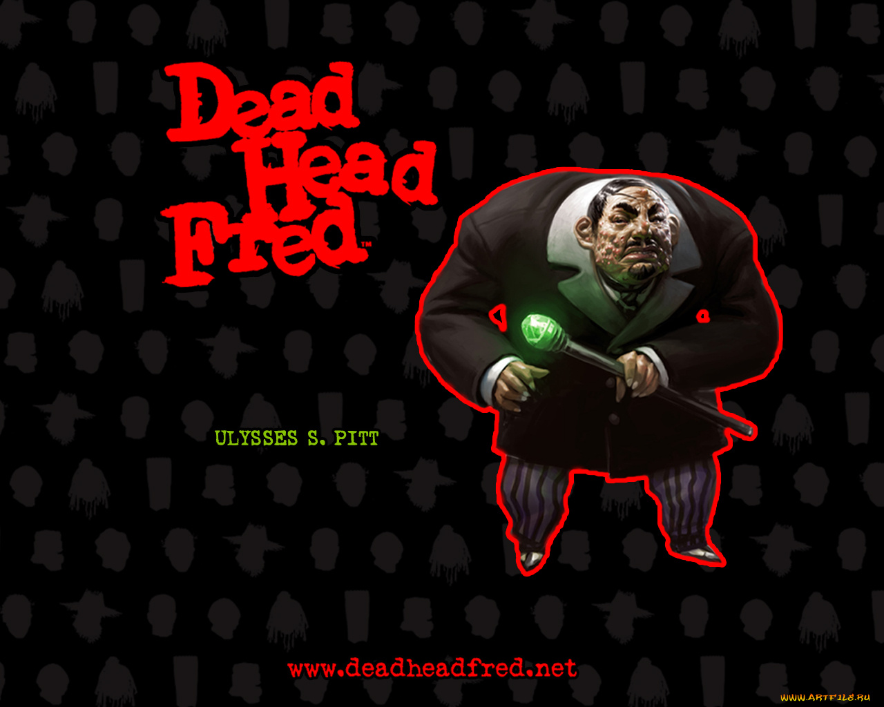 dead, head, fred, видео, игры