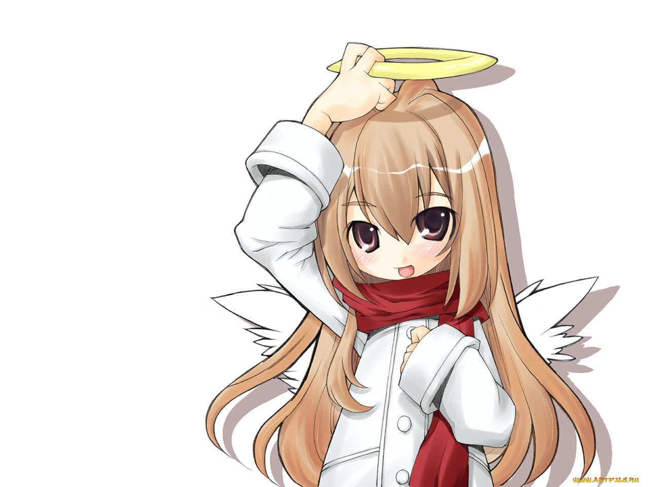 аниме, toradora