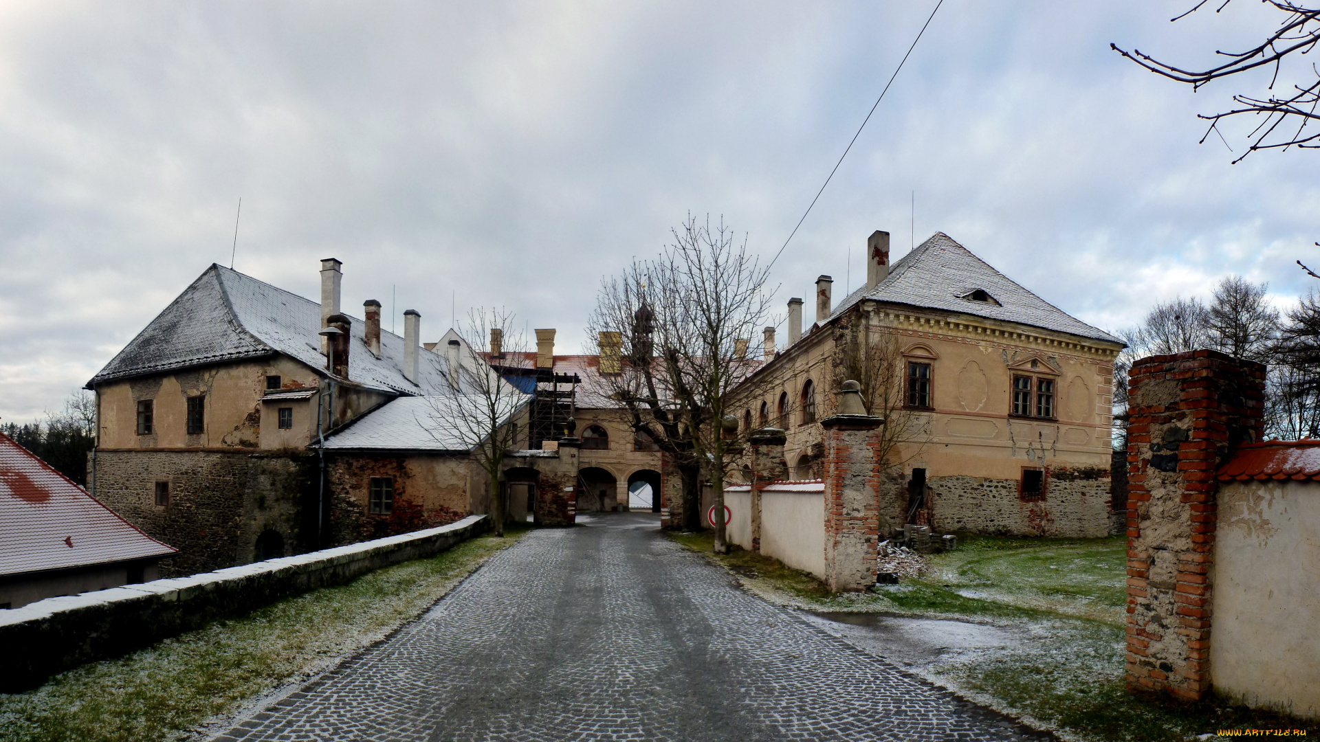 kutna, hora, города, улицы, площади, набережные, Чехия