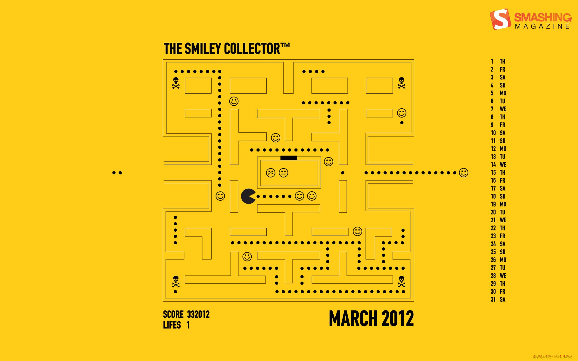 календари, видеоигры, 2012, март