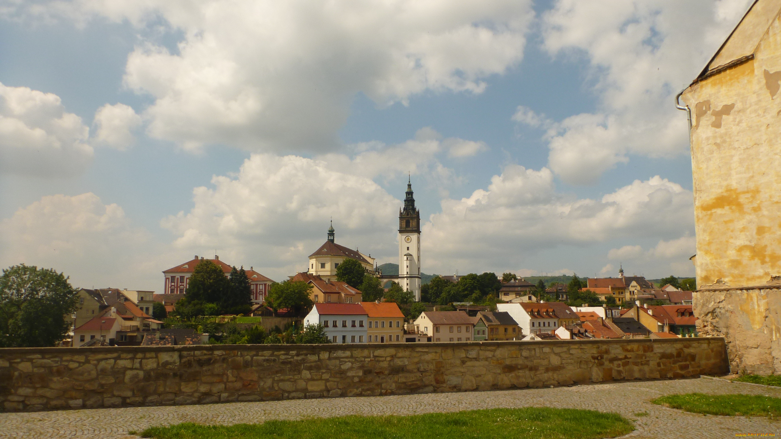 собор, св, стефана, города, католические, соборы, костелы, аббатства, литомержице