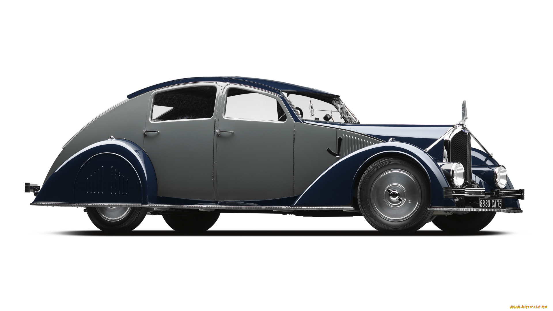 1935-voisin-c25-aerodyne, автомобили, voisin