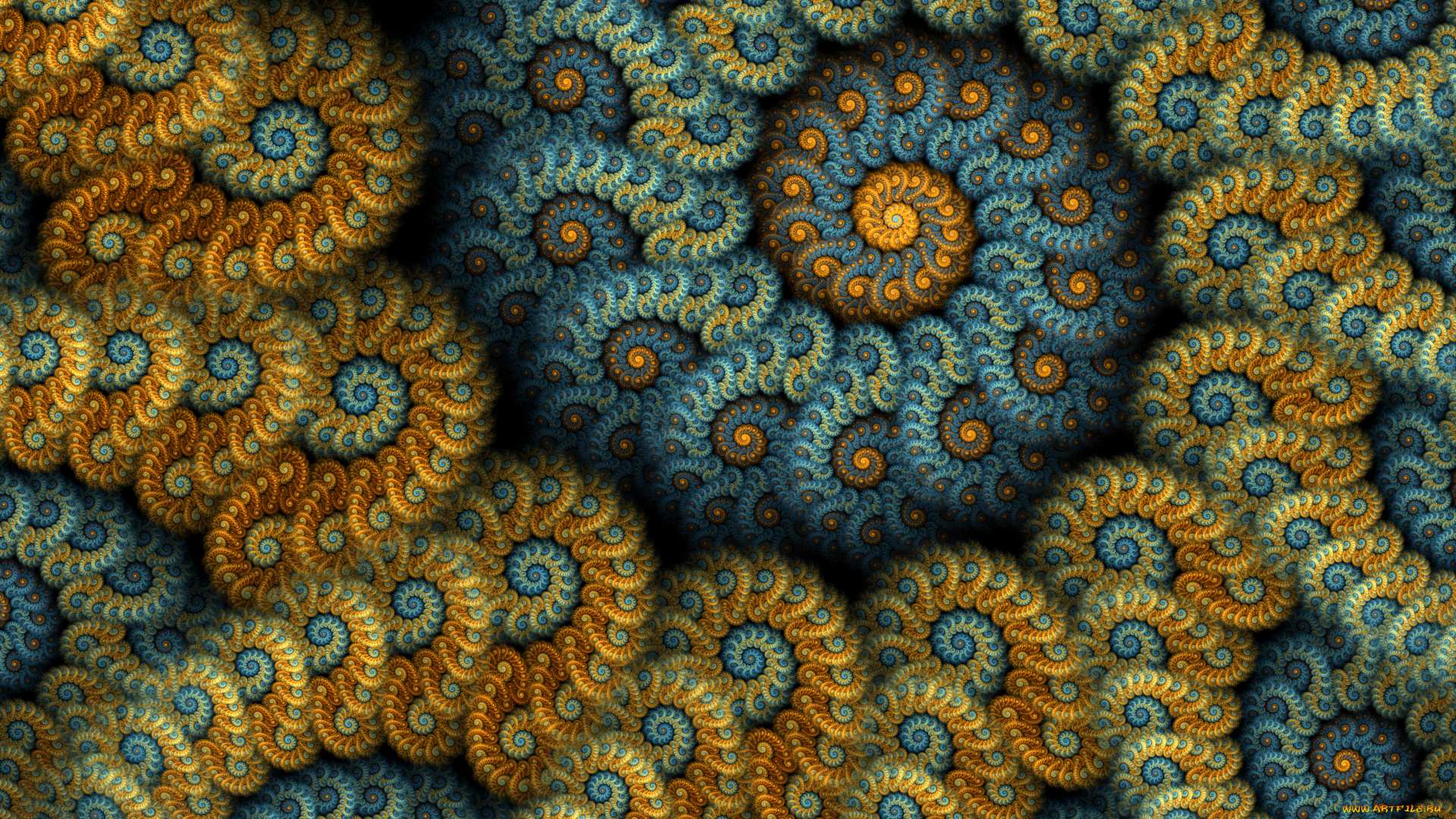 3д, графика, fractal, , фракталы, фон, цвета, узор