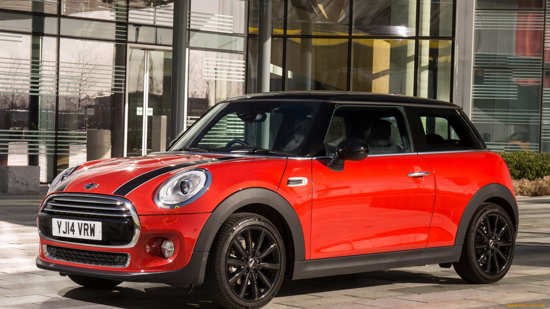 автомобили, mini, красный, 2014, uk-spec, f56, cooper, d