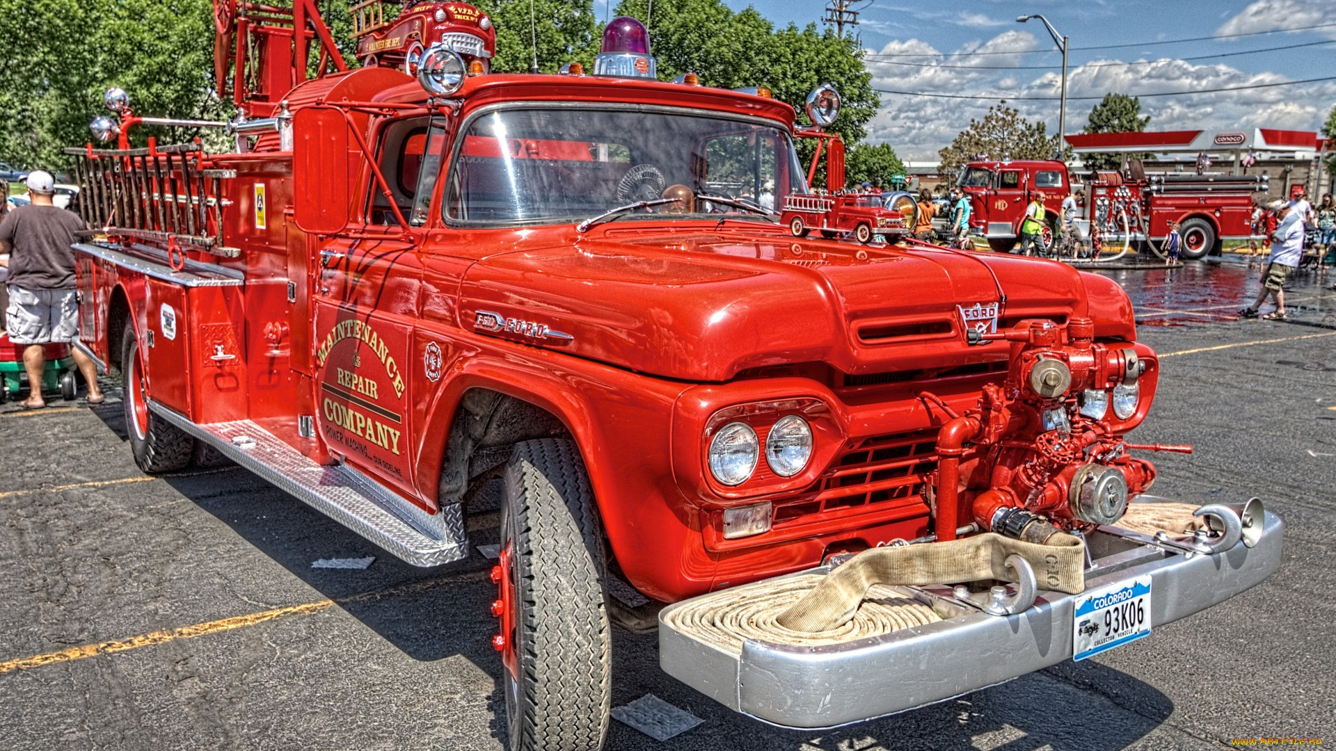 автомобили, пожарные, машины, автомобиль, пожарный, спецтехника