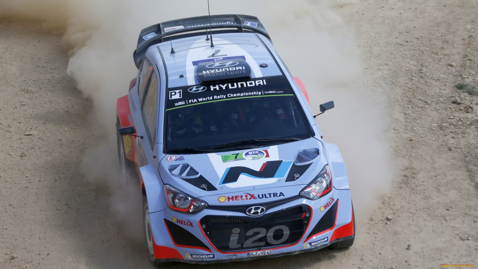 спорт, авторалли, пыль, скорость, 2014, wrc, i20, hyundai