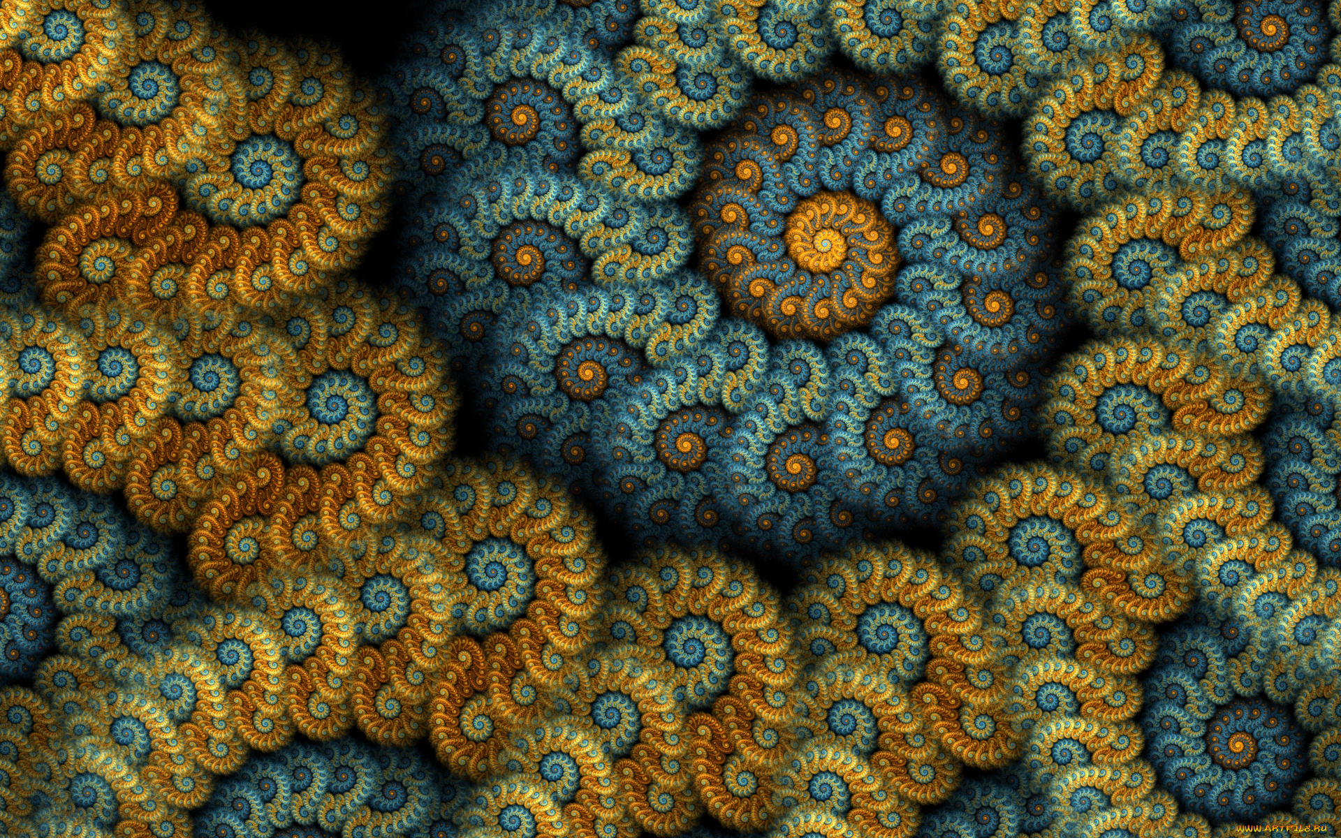 3д, графика, fractal, , фракталы, фон, цвета, узор