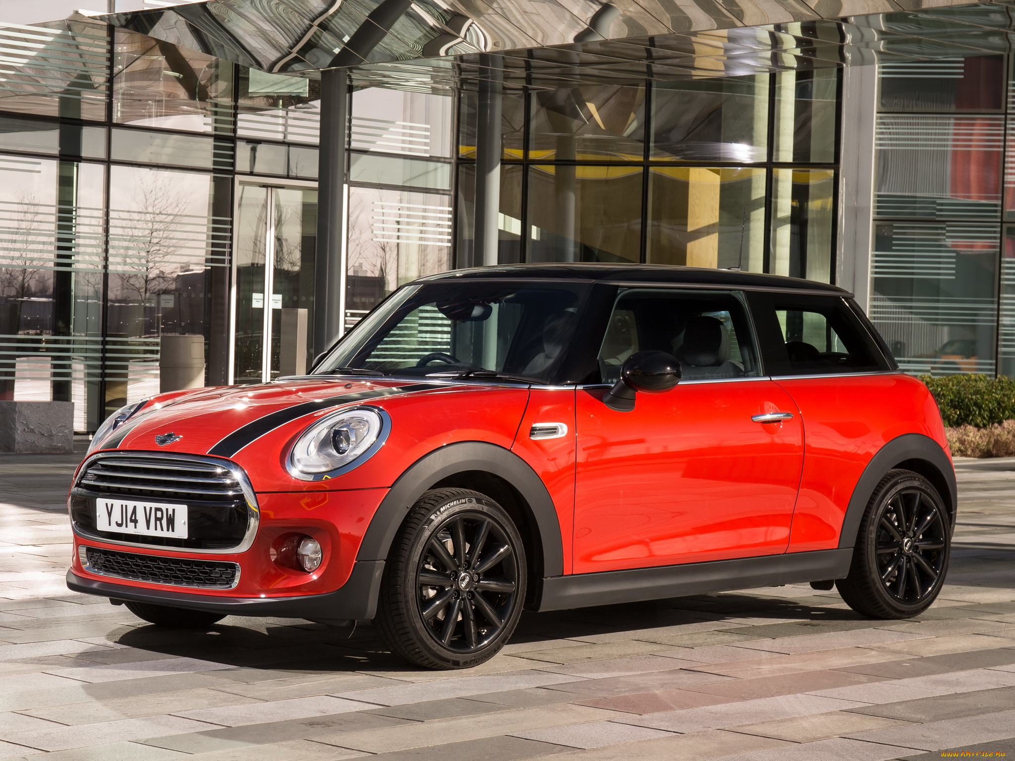 автомобили, mini, красный, 2014, uk-spec, f56, cooper, d