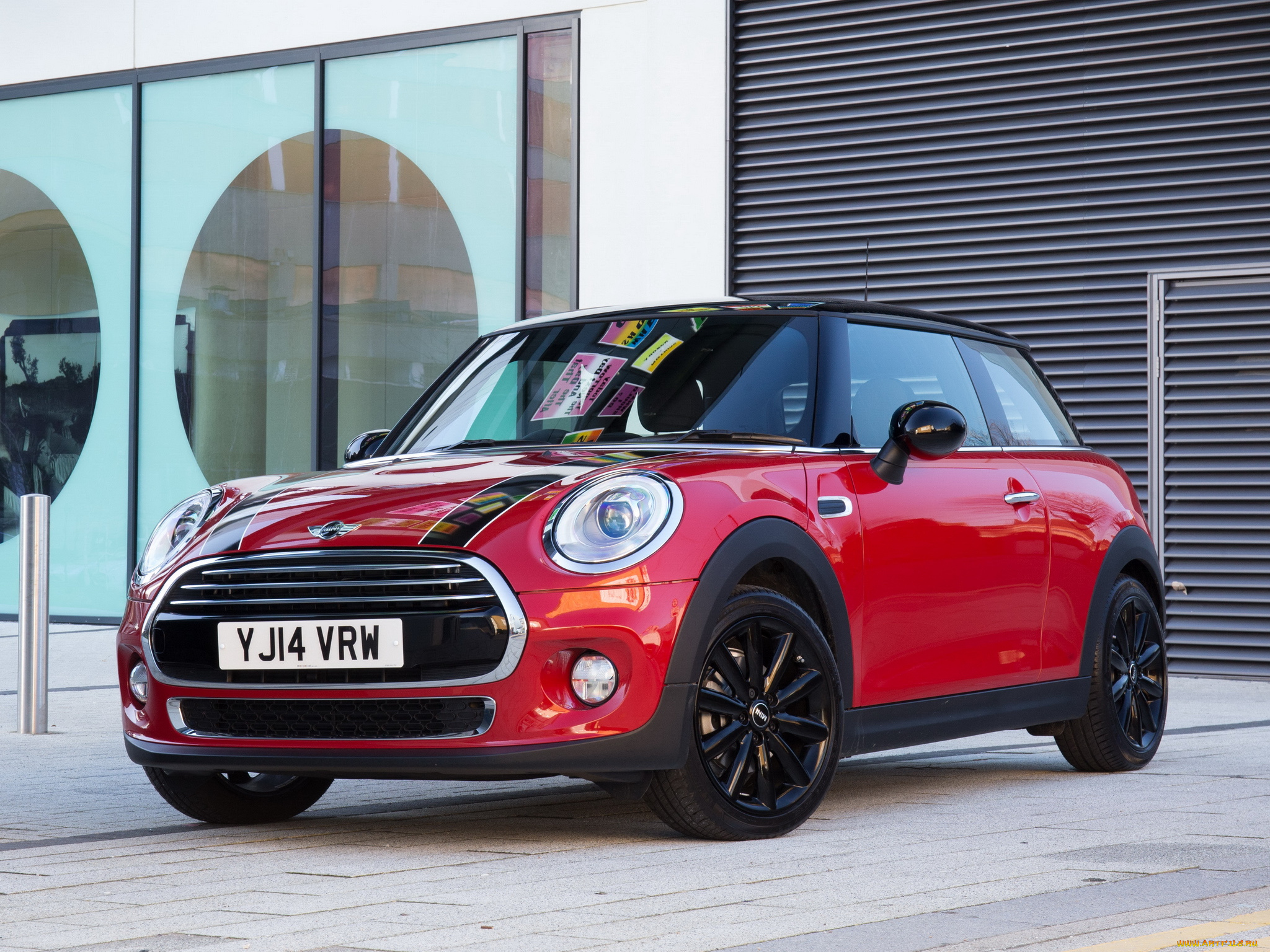 автомобили, mini, uk-spec, cooper, d, красный, 2014, f56