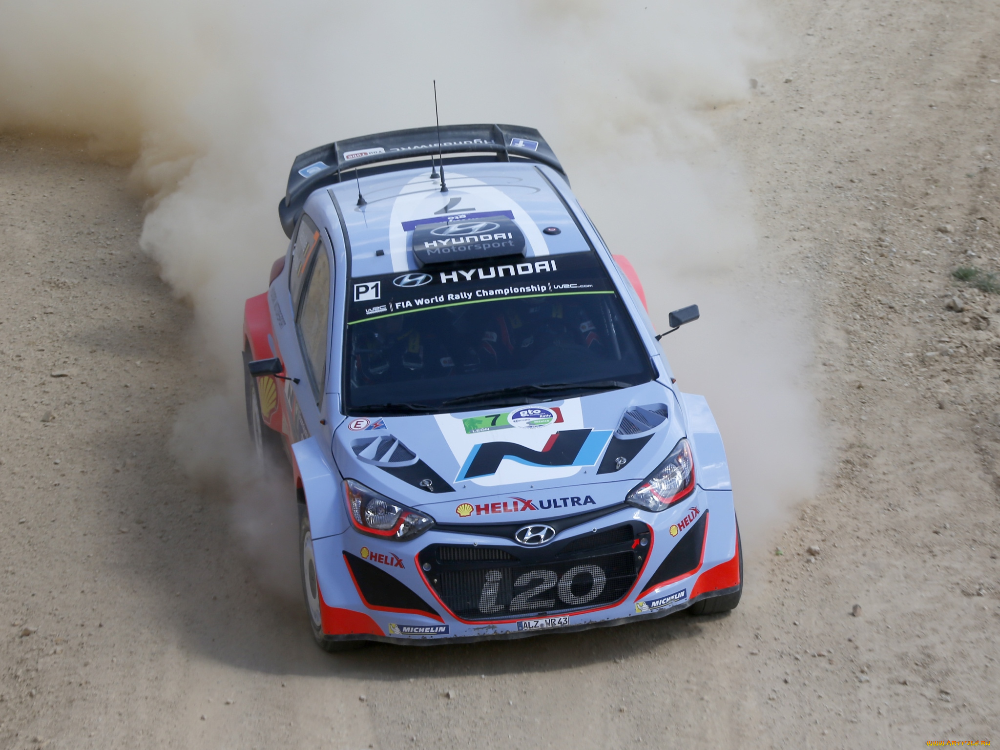 спорт, авторалли, пыль, скорость, 2014, wrc, i20, hyundai