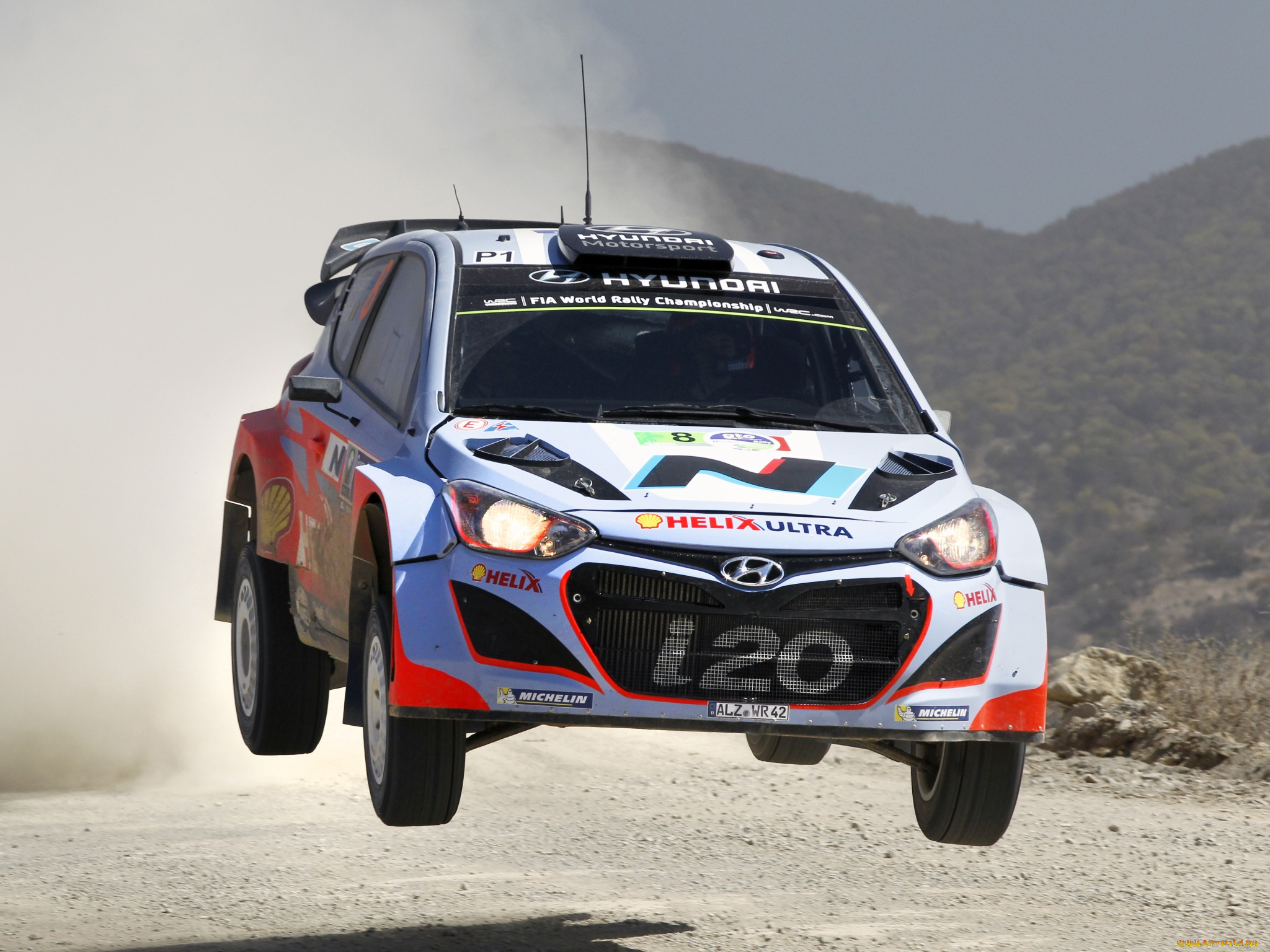 спорт, авторалли, пыль, скорость, 2014, wrc, i20, hyundai