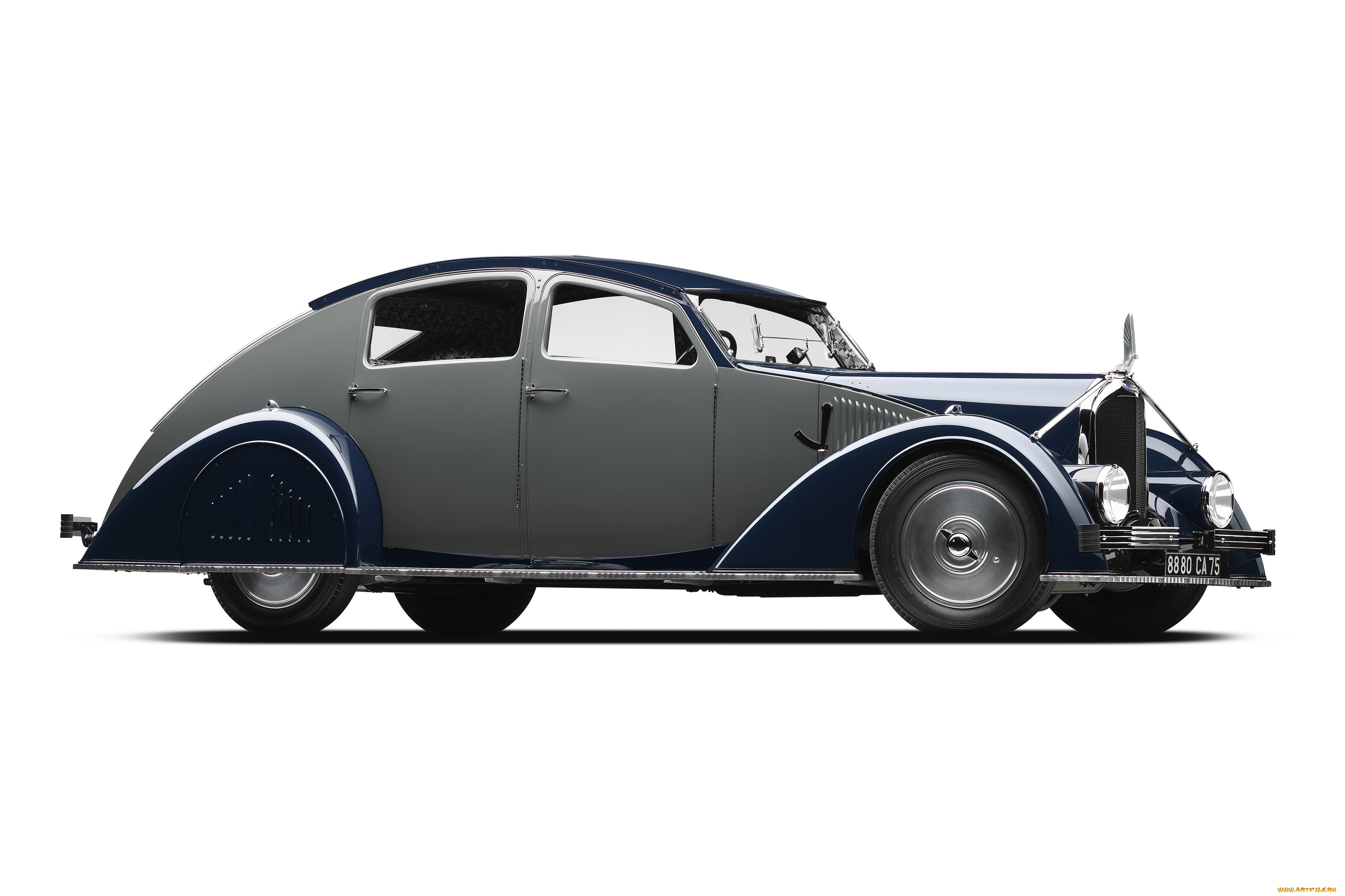 1935-voisin-c25-aerodyne, автомобили, voisin