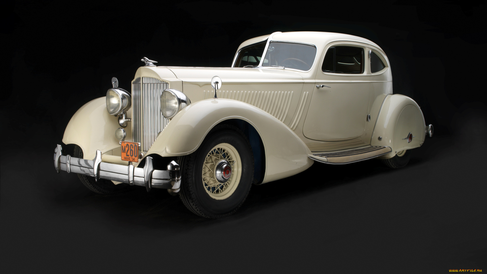автомобили, классика, packard, quarter, rear, by, lebaron, 1934, г, windows, with, coupe, sport, twelve