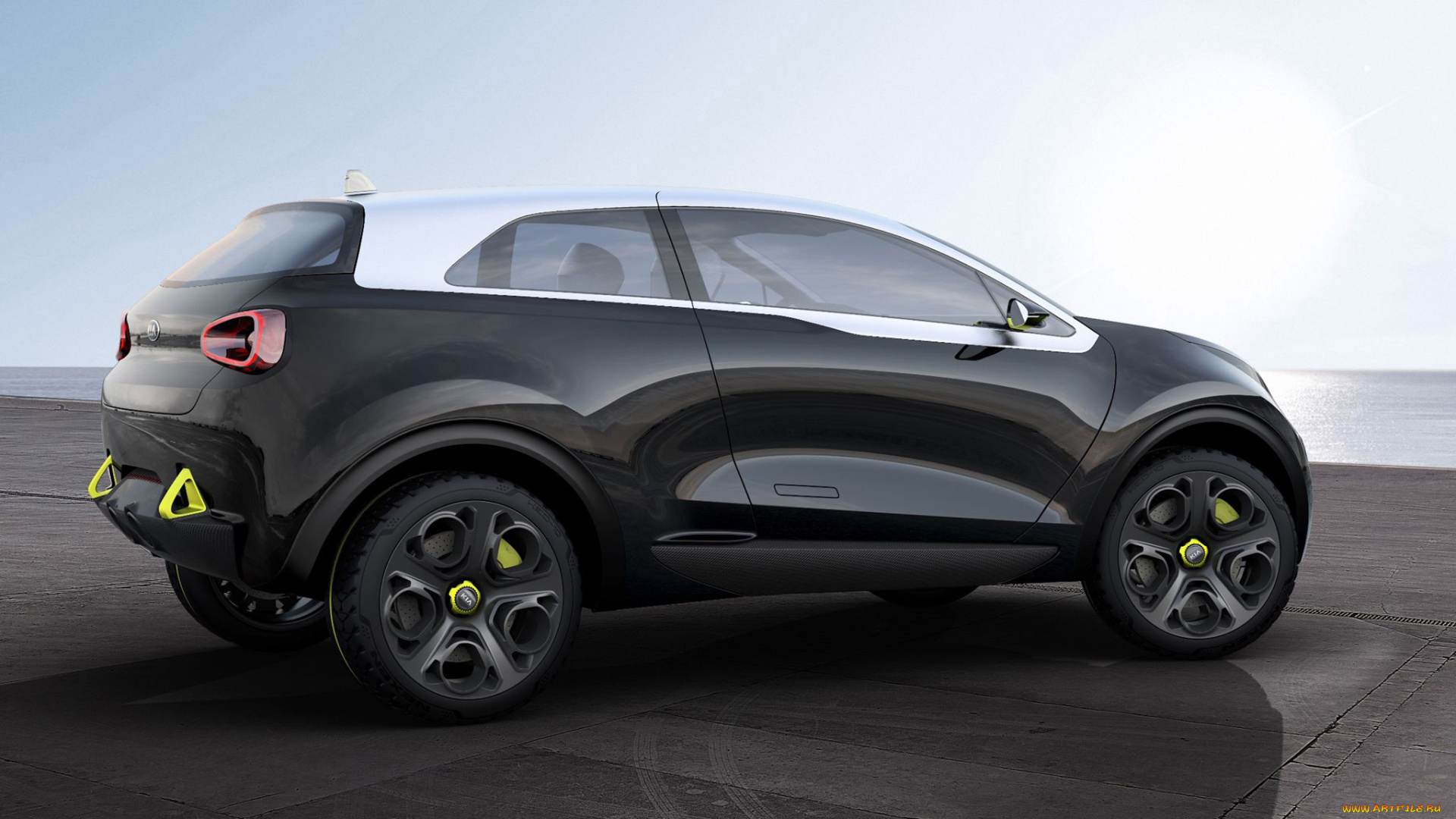 kia, niro, concept, автомобили, kia, niro, concept, кроссовер, car