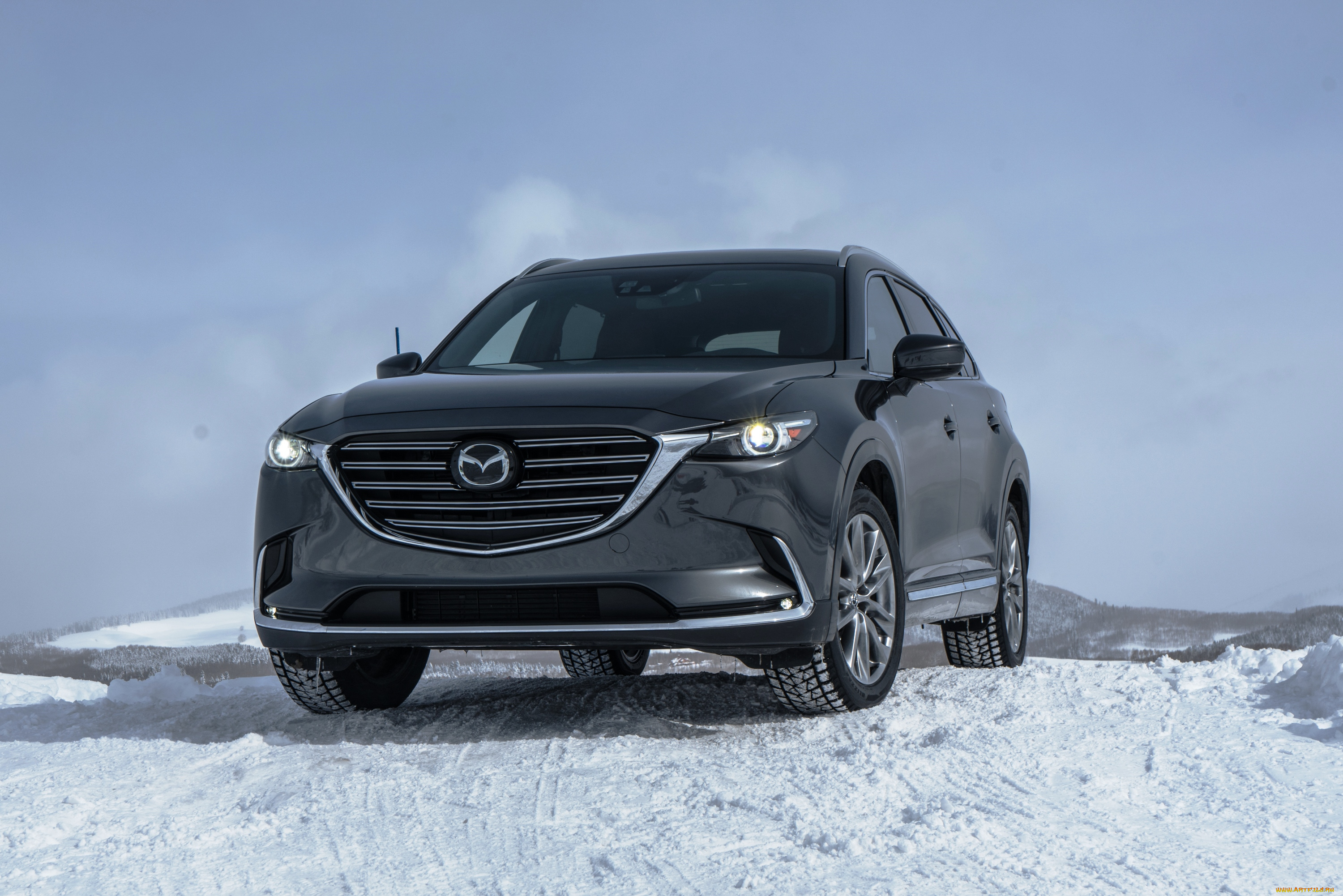 автомобили, mazda, us-spec, cx-9, 2017г