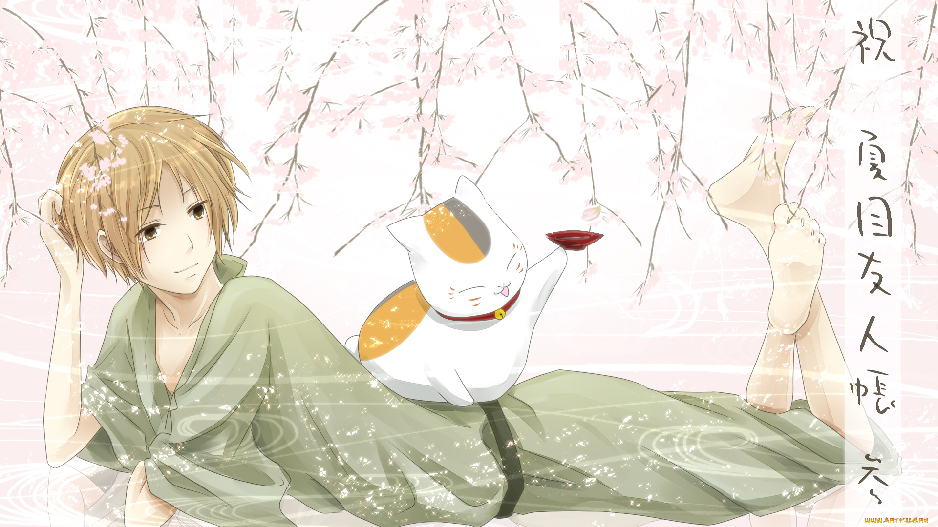 аниме, natsume, yuujinchou, натсуме