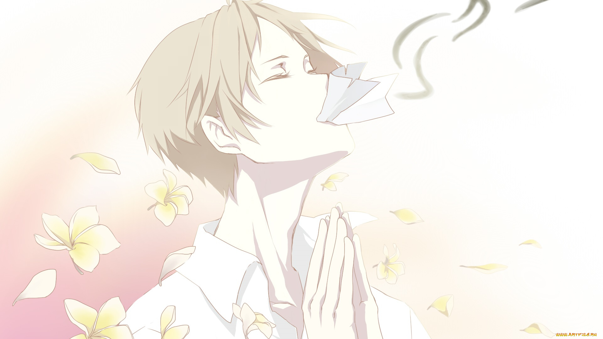 аниме, natsume, yuujinchou, натсуме