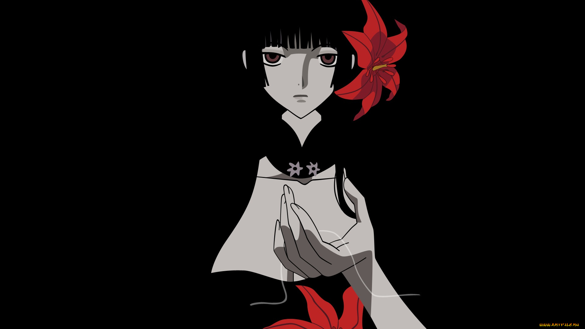 аниме, xxxholic, девушка