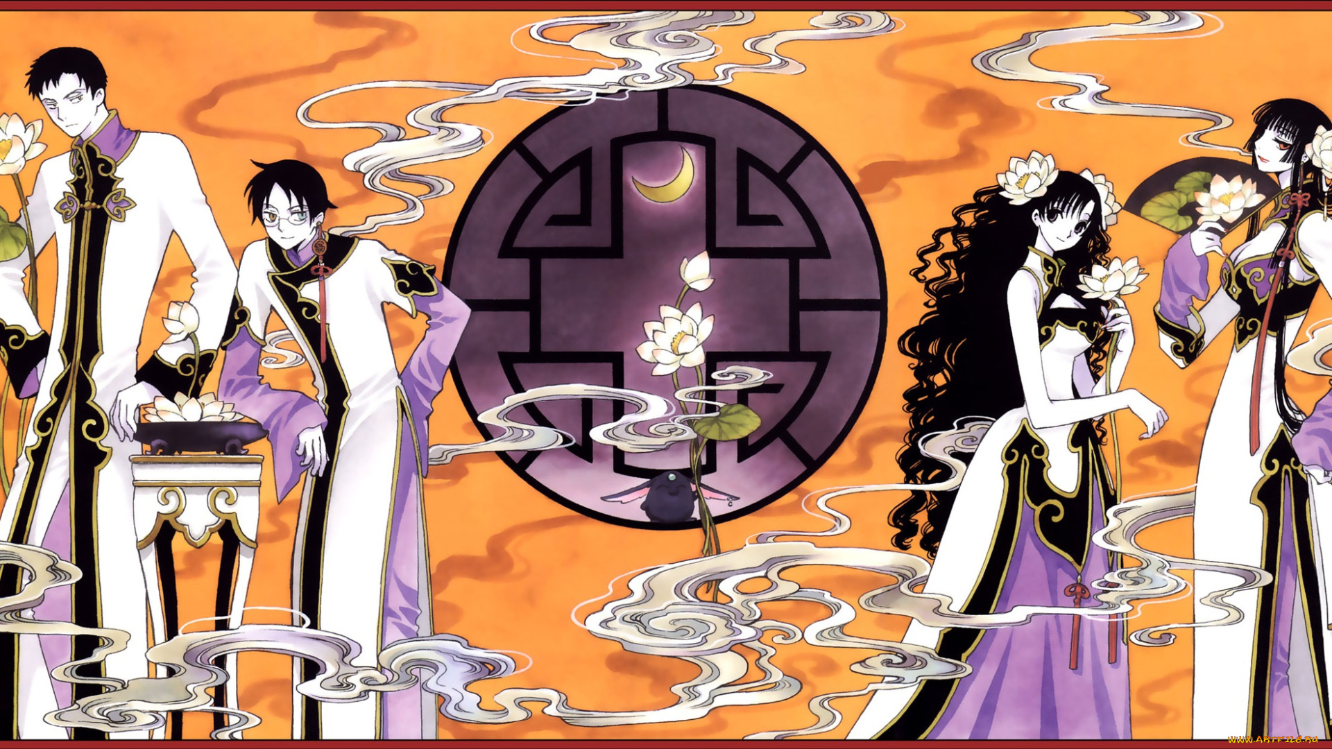 аниме, xxxholic, персонажи