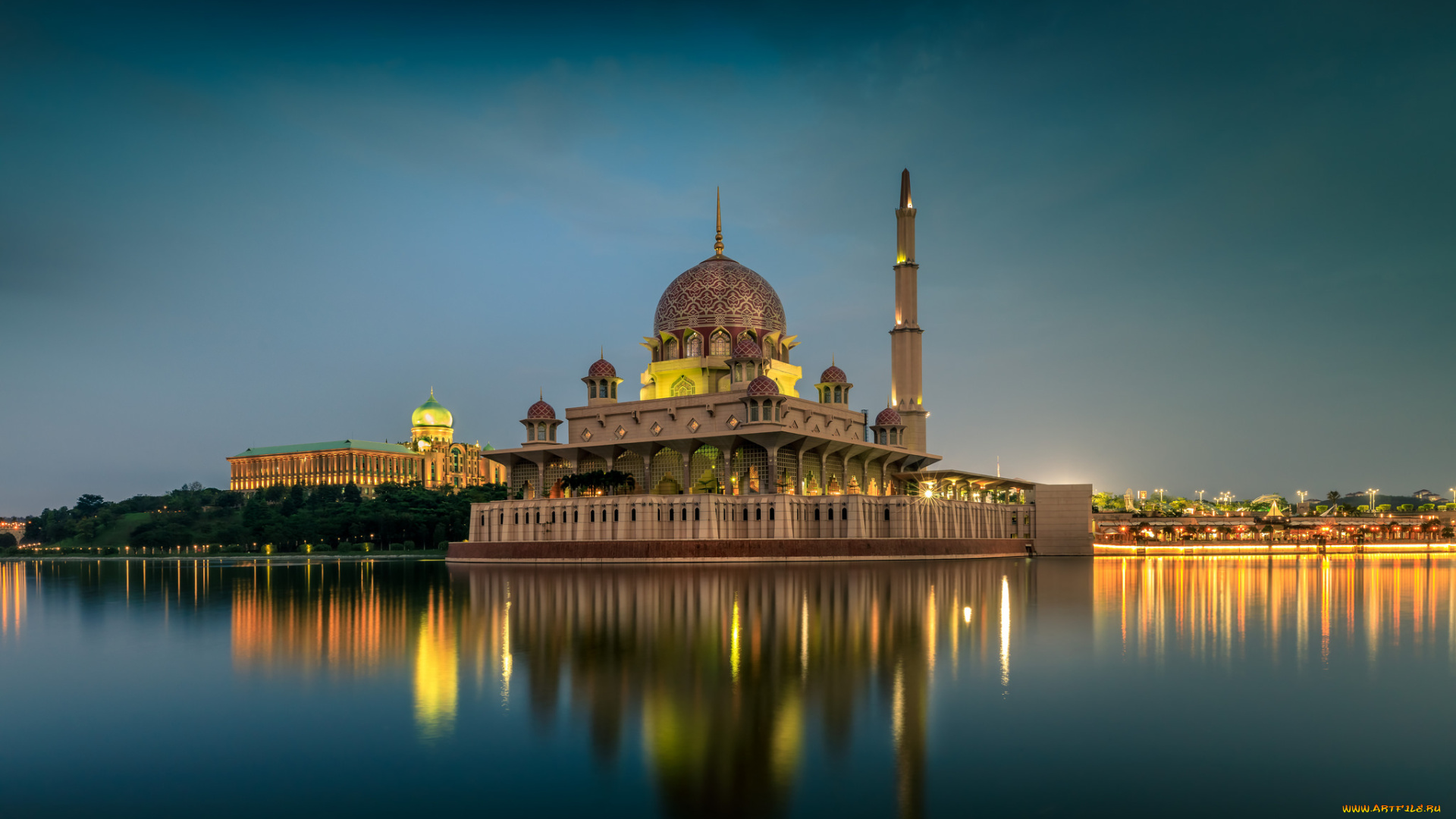 kuala, lumpur, города, куала-лумпур, , малайзия, мечеть