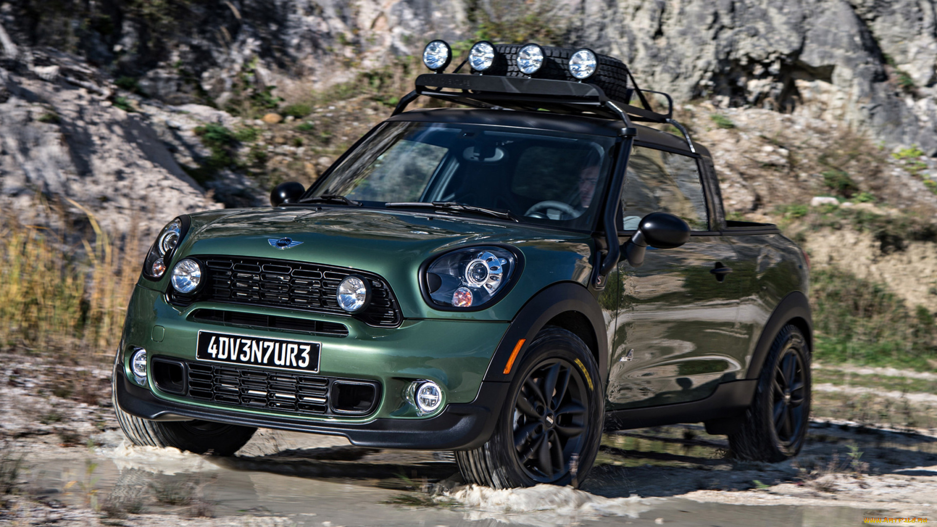 mini, paceman, adventure, concept, 2014, автомобили, mini, paceman, adventure, concept, 2014