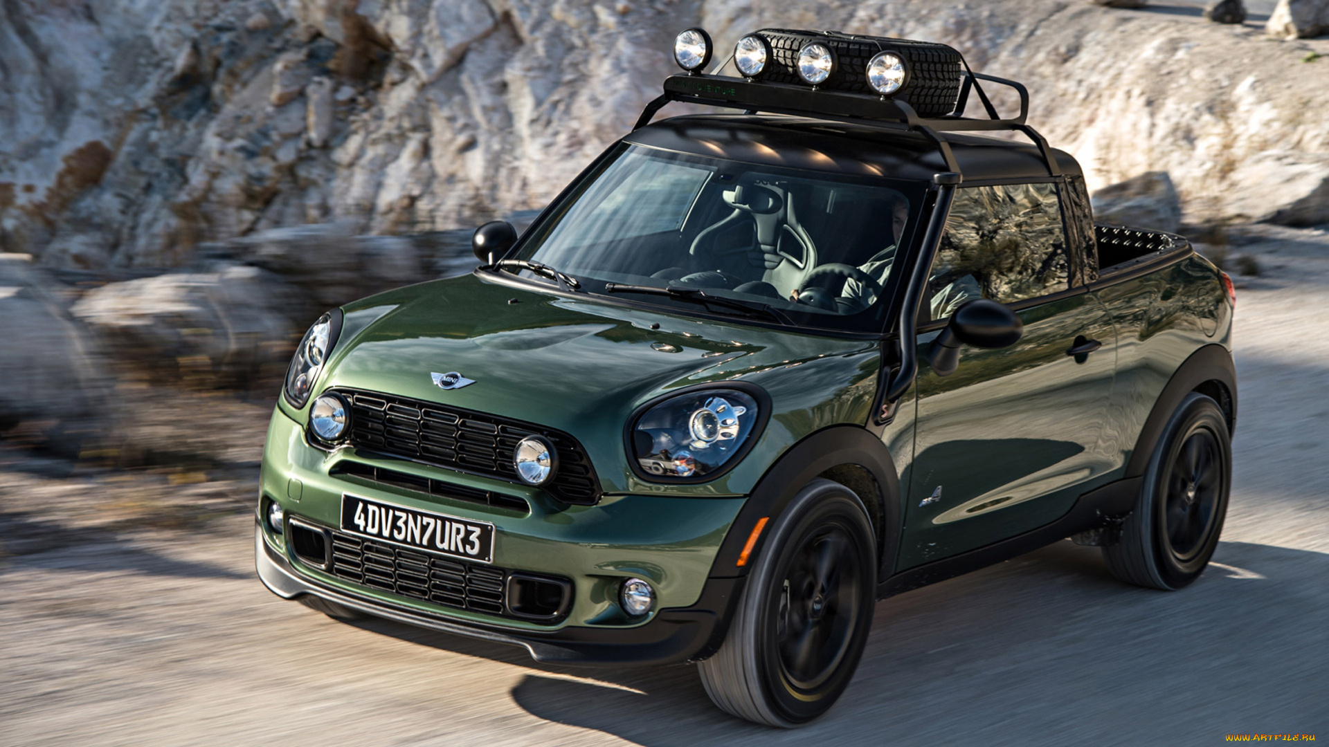 mini, paceman, adventure, concept, 2014, автомобили, mini, 2014, concept, adventure, paceman