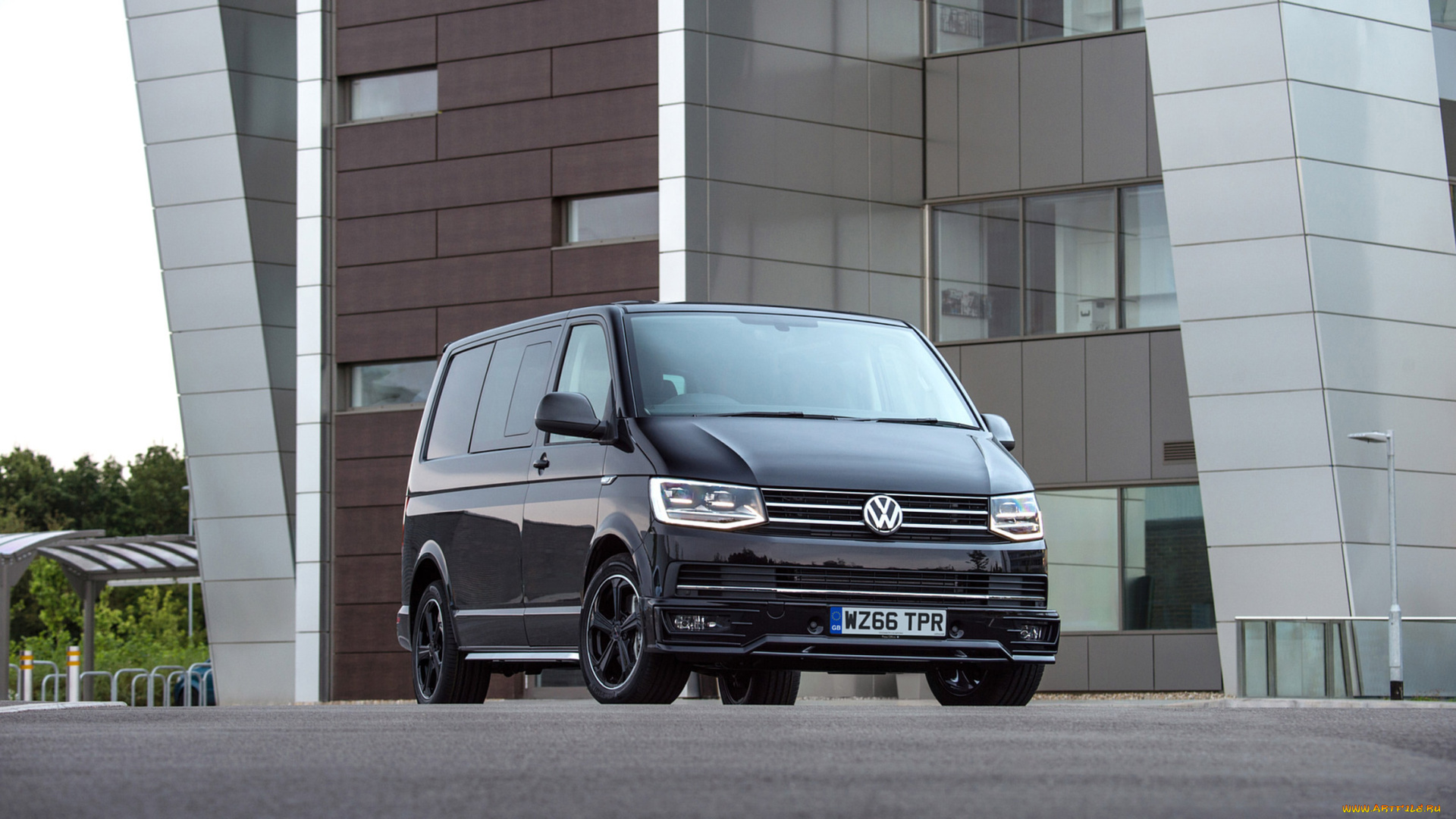 volkswagen, transporter, sportline, 2017, автомобили, volkswagen, transporter, sportline, 2017