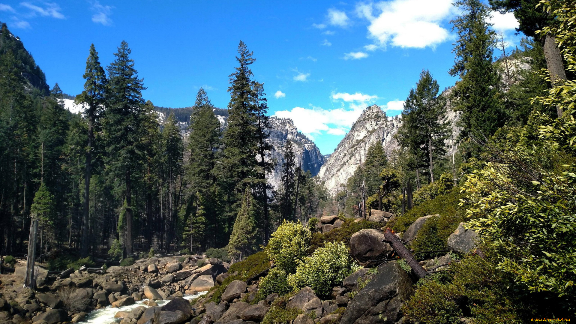 yosemite, national, park, природа, горы, yosemite, national, park