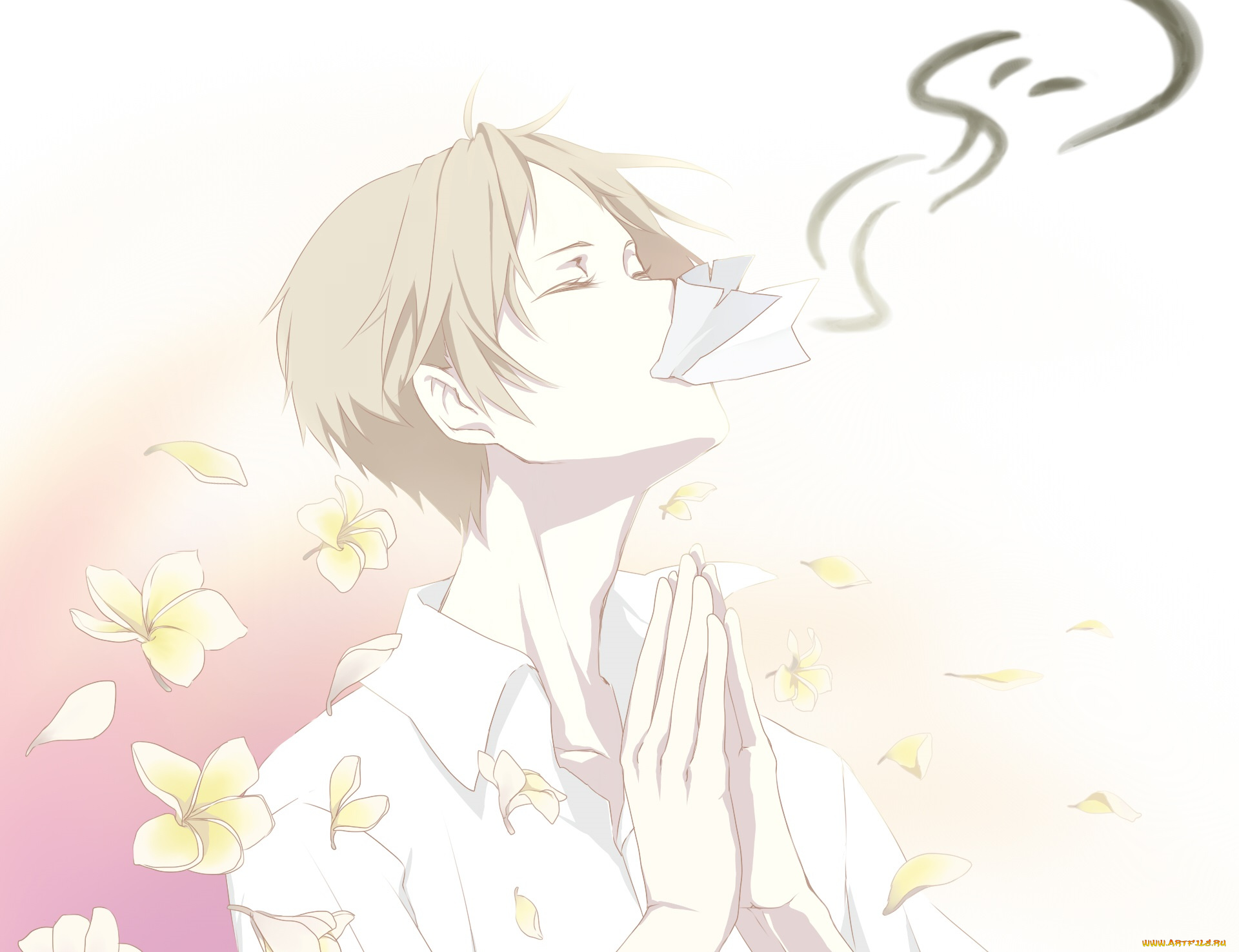 аниме, natsume, yuujinchou, натсуме