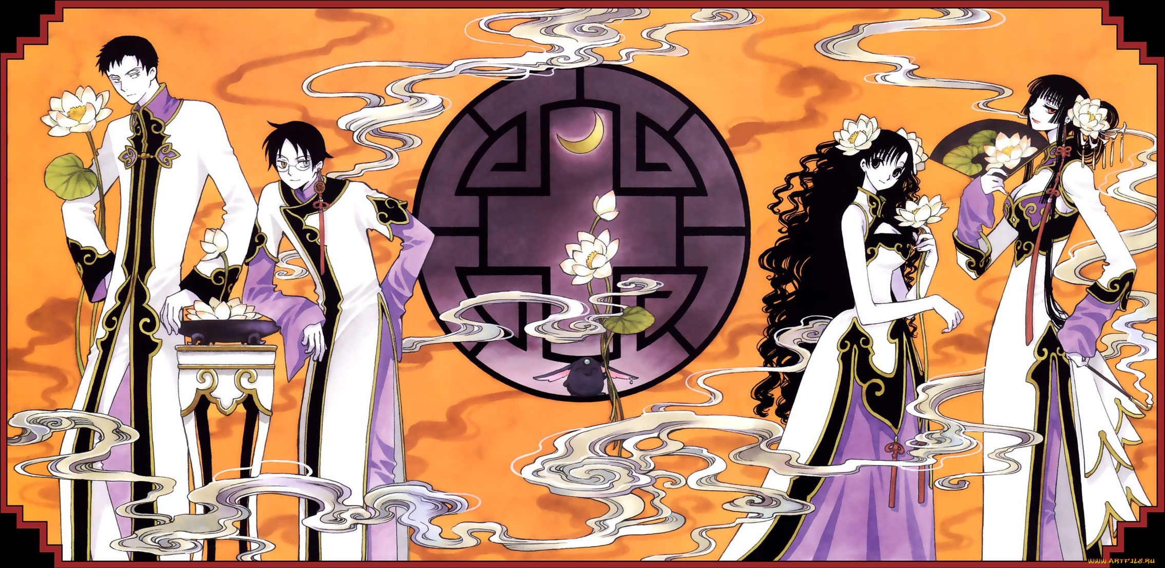 аниме, xxxholic, персонажи