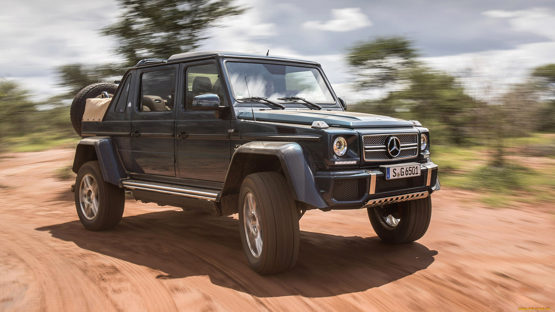 Mercedes Benz g650