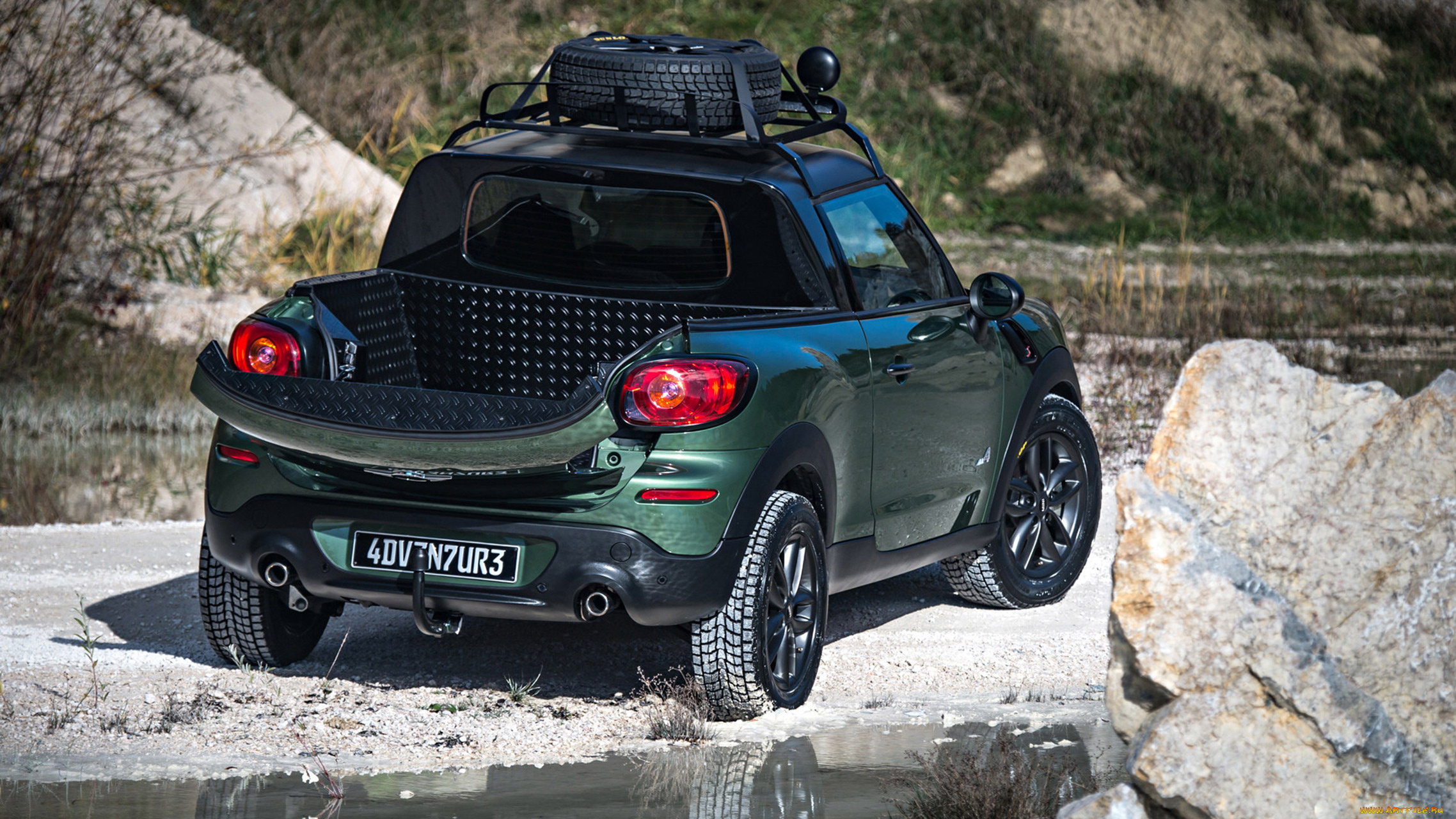 mini, paceman, adventure, concept, 2014, автомобили, mini, paceman, adventure, concept, 2014