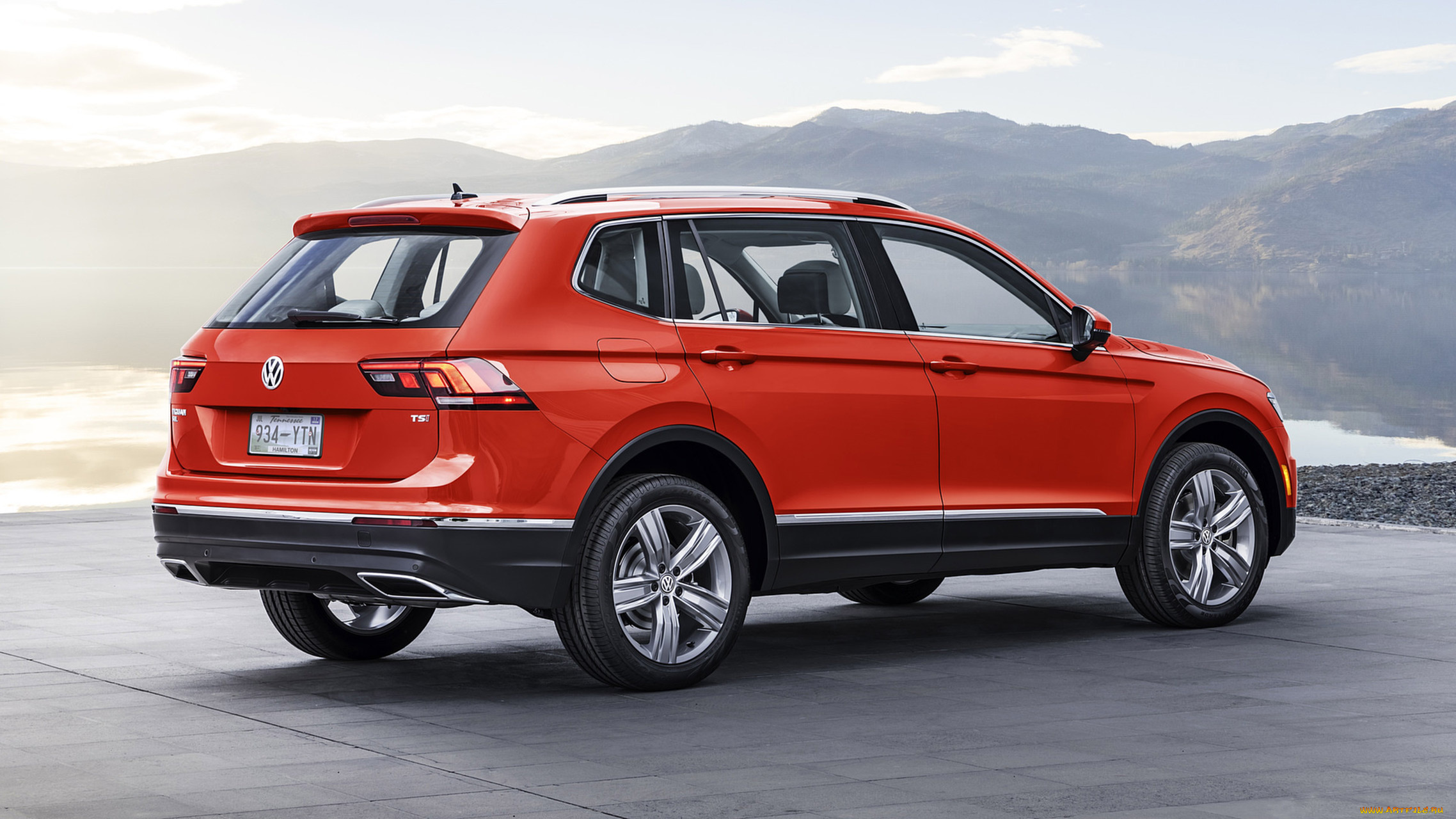 volkswagen, tiguan, 2018, автомобили, volkswagen, 2018, tiguan, crossover