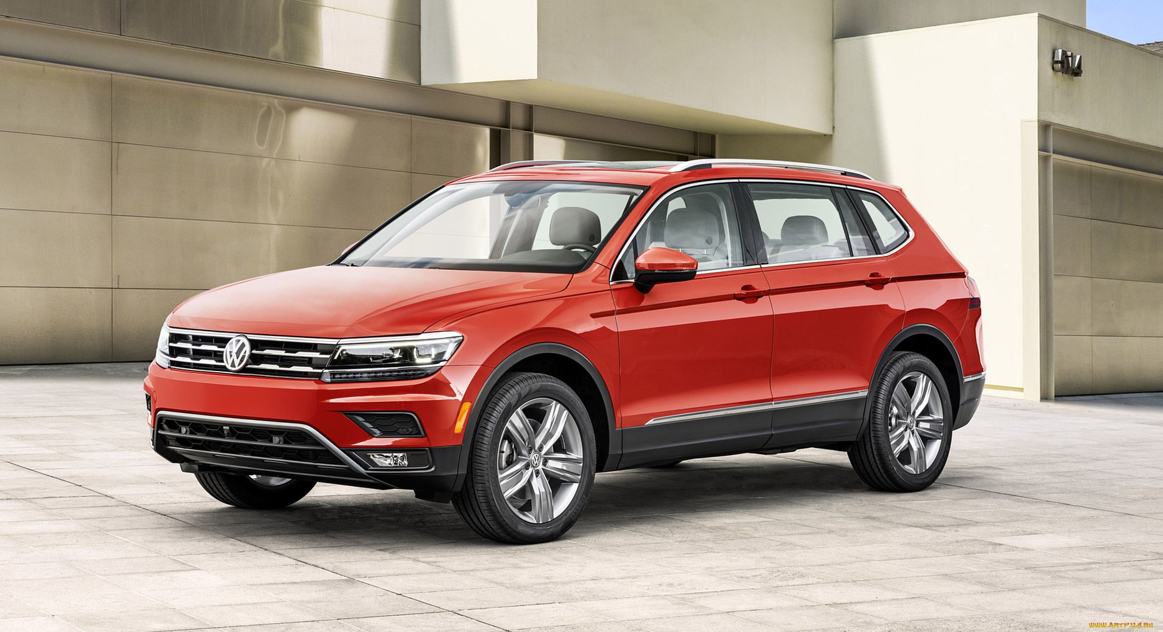 volkswagen, tiguan, 2018, автомобили, volkswagen, 2018, tiguan, crossover