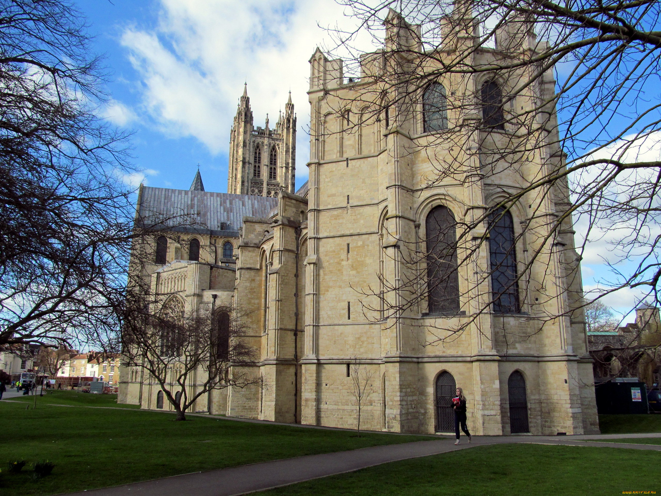 canterbury, cathedral, , uk, города, -, католические, соборы, , костелы, , аббатства, uk, canterbury, cathedral