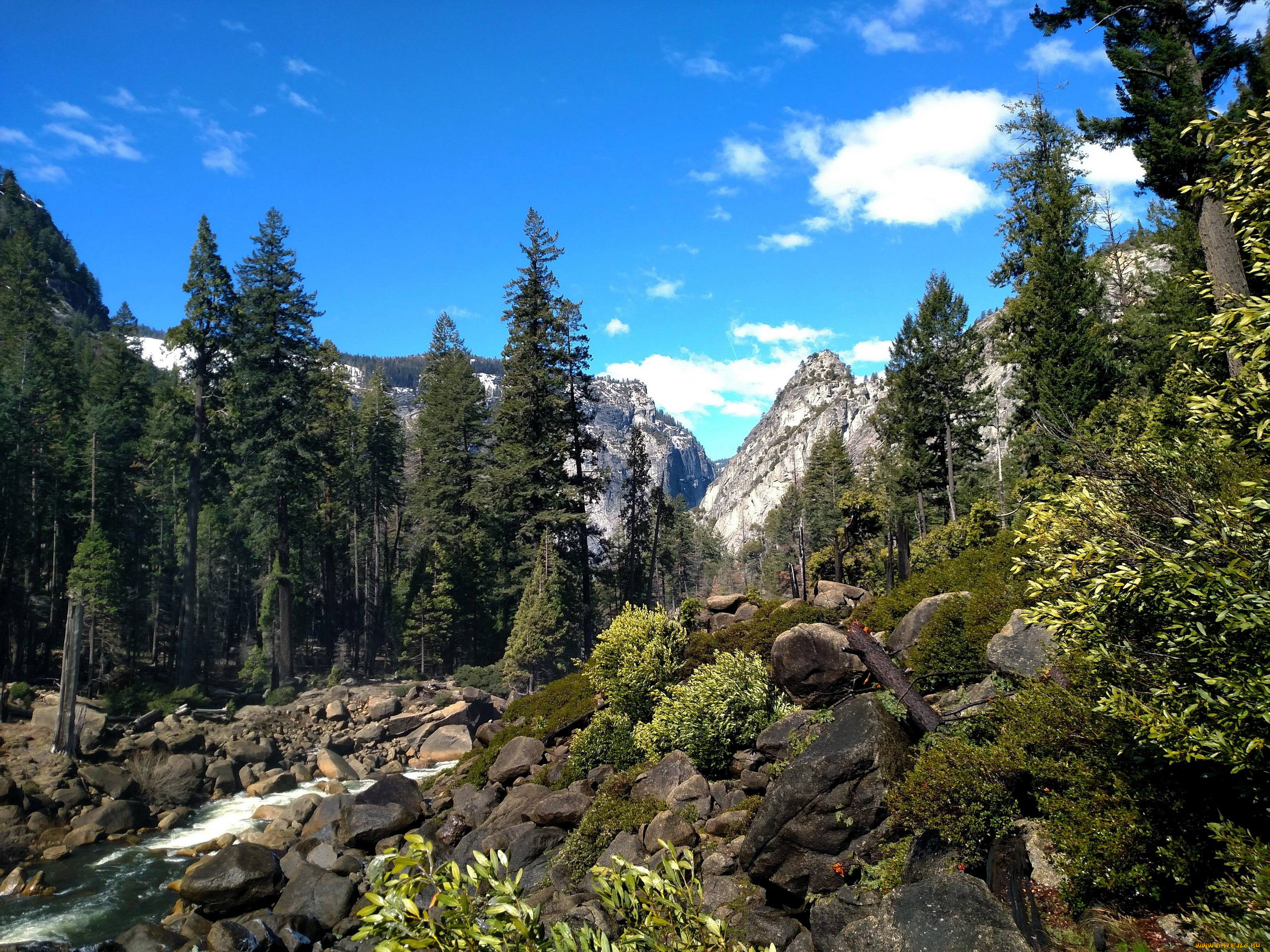 yosemite, national, park, природа, горы, yosemite, national, park