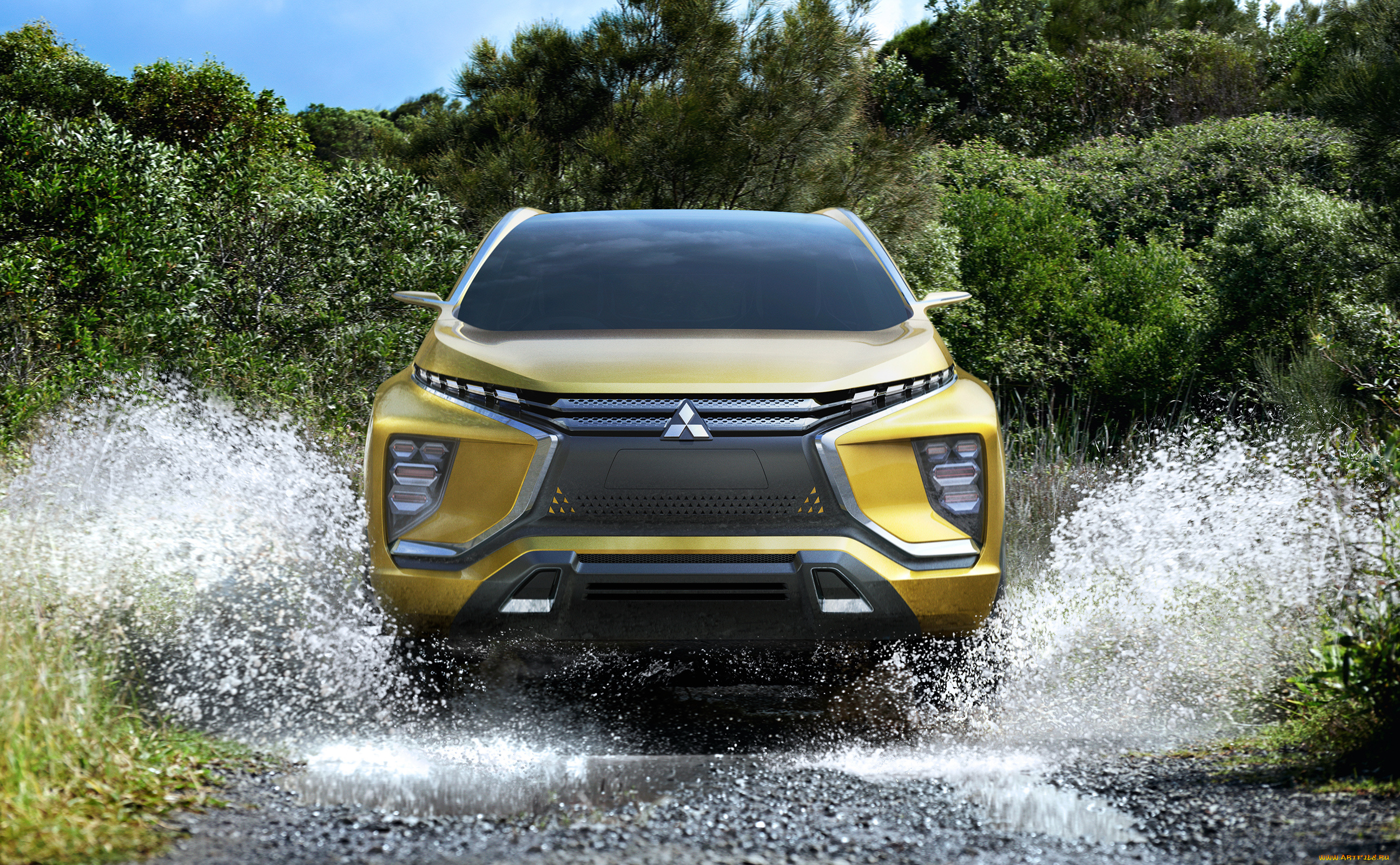 mitsubishi, ex, concept, 2015, автомобили, mitsubishi, ex, crossover, 2015, concept