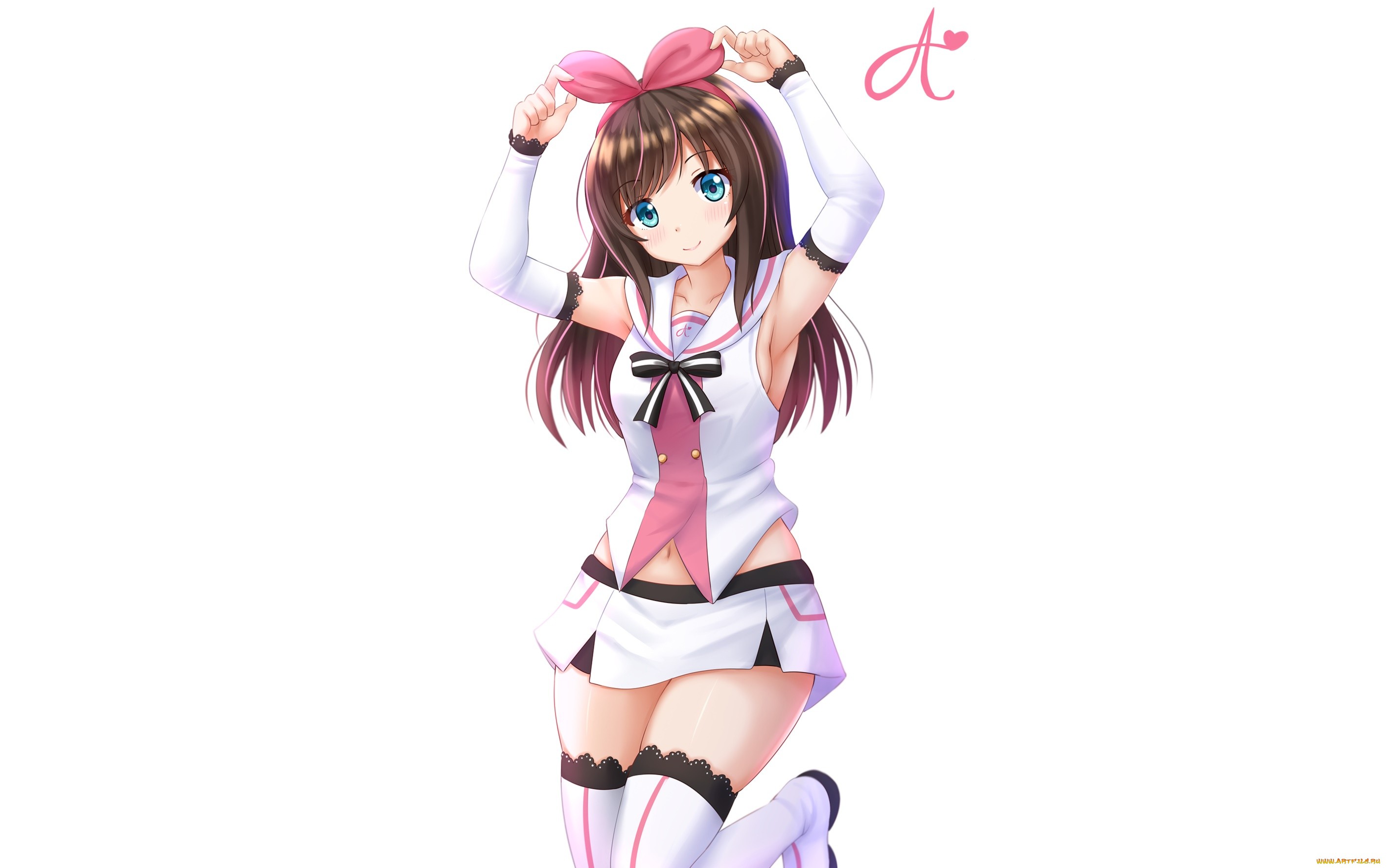 Ай лонг нхай. Kizuna ai. Kizuna ai в полный рост.