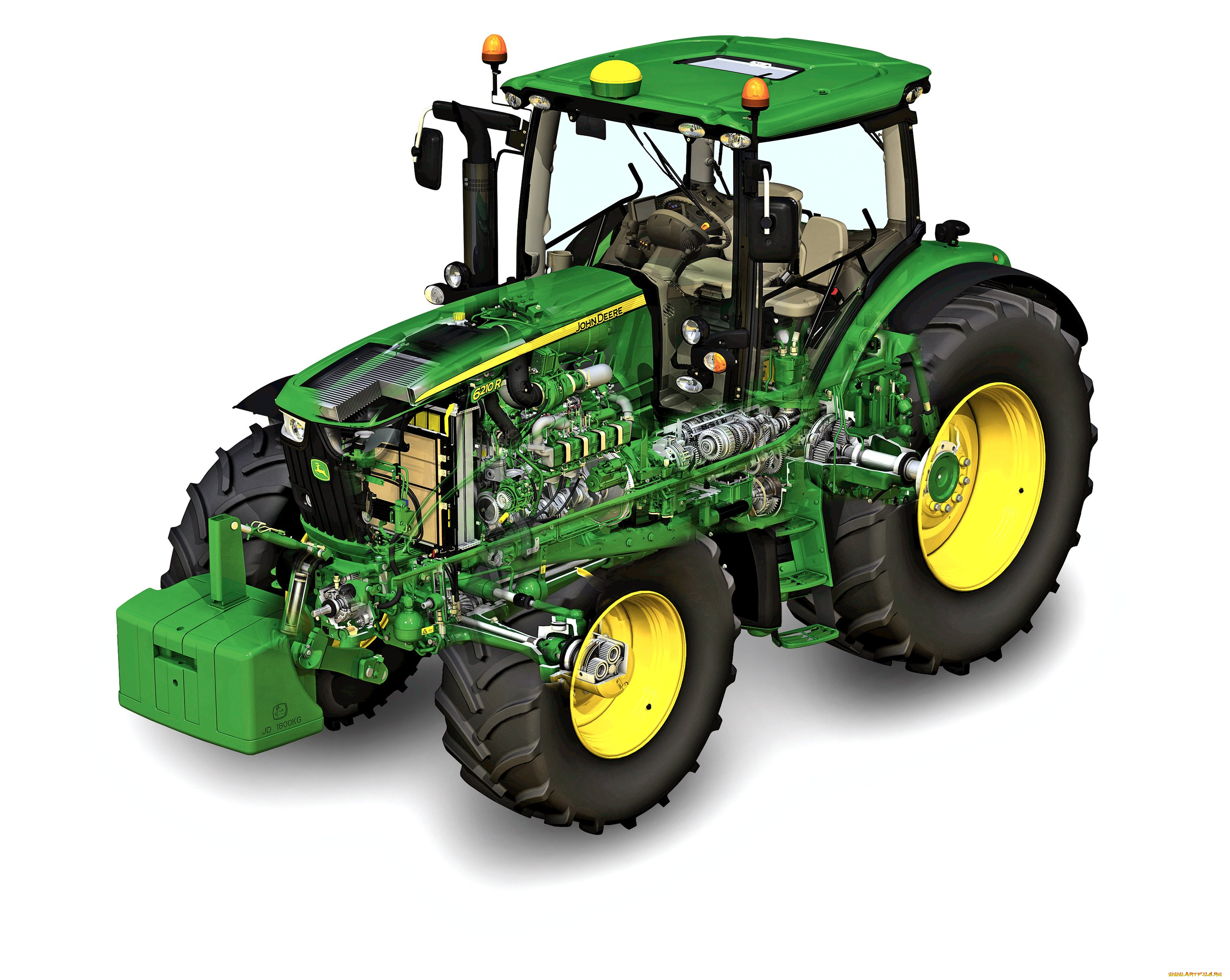 Управляемые трактора. John Deere 9rx 640. John Deere 3050b. Трактор 