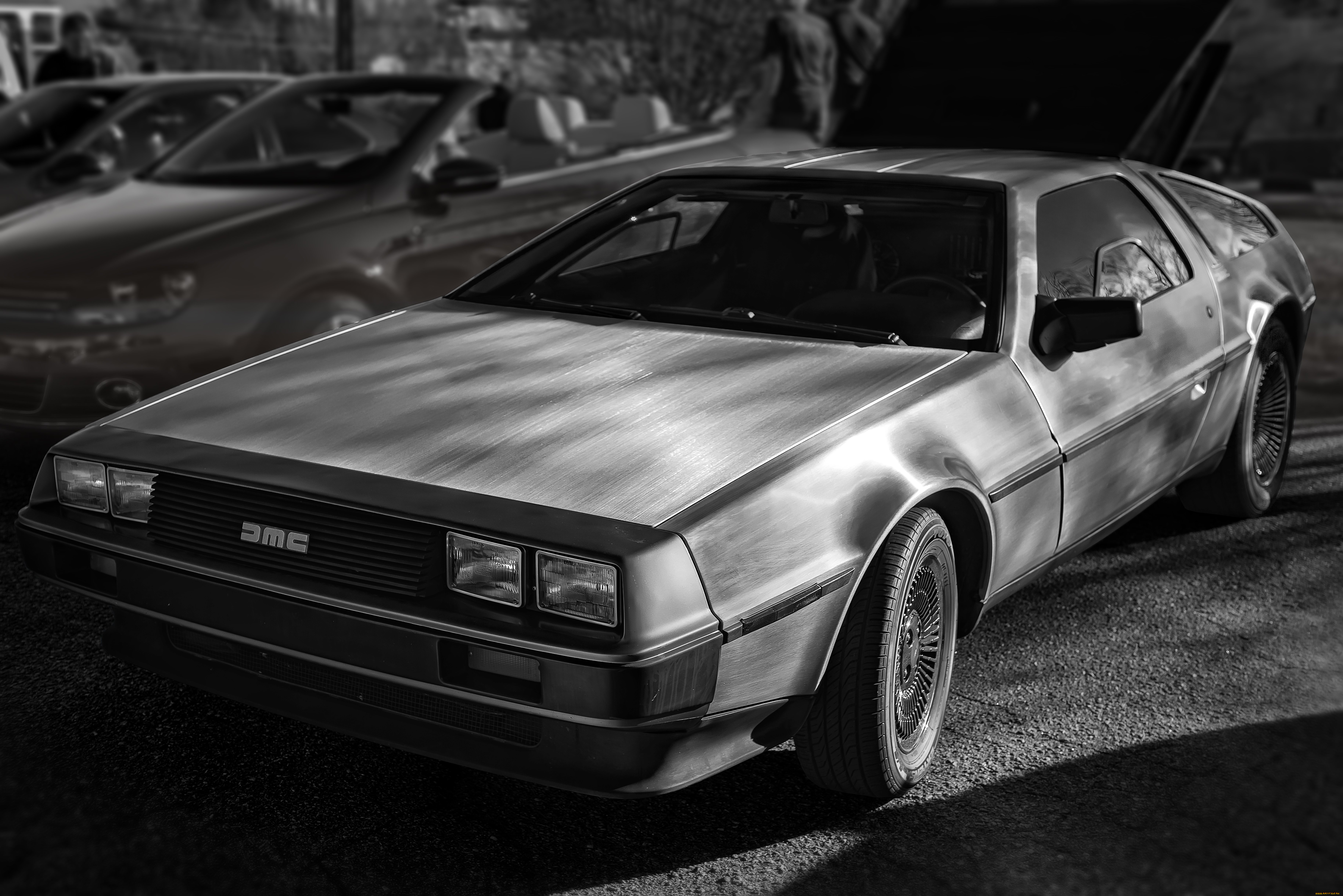 автомобили, dmc, delorean, dmc-12