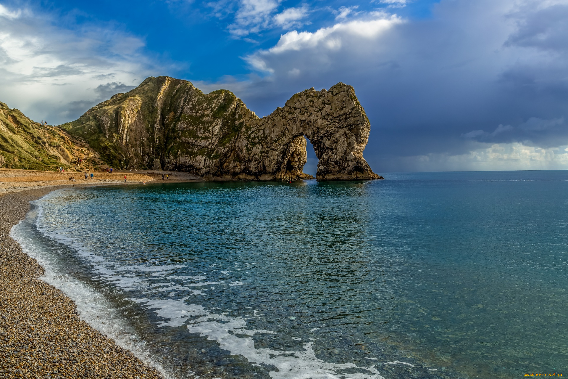 durdle, door, jurassic, coast, of, dorset, uk, природа, побережье, durdle, door, jurassic, coast, of, dorset