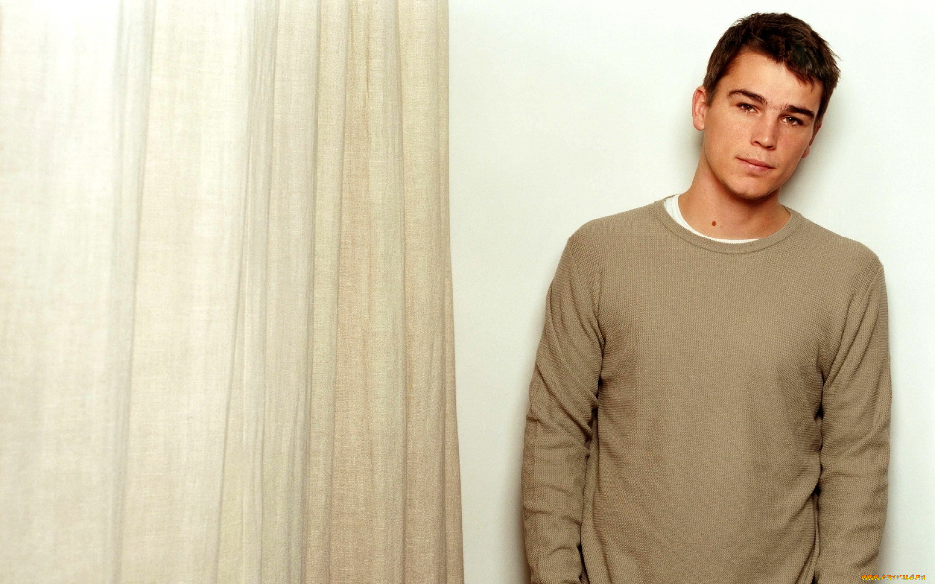 мужчины, josh, hartnett, актер, свитер