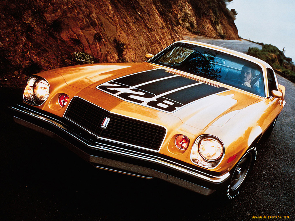 chevy, camaro, 1974, автомобили