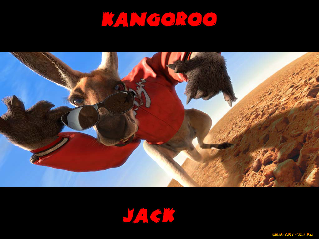 мультфильмы, kangoroo, jack